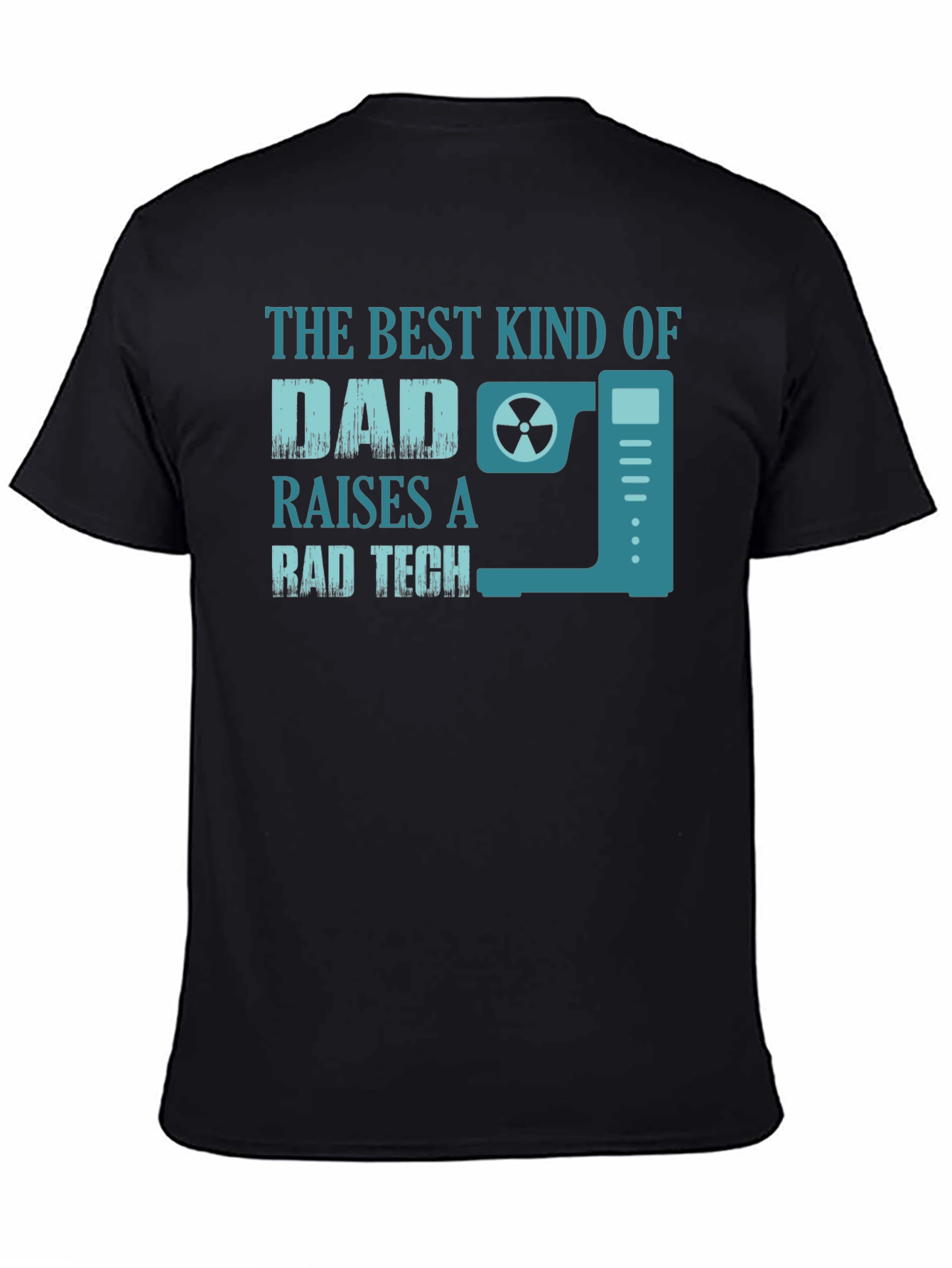 Best Dad Raises a Rad Tech T-Shirt