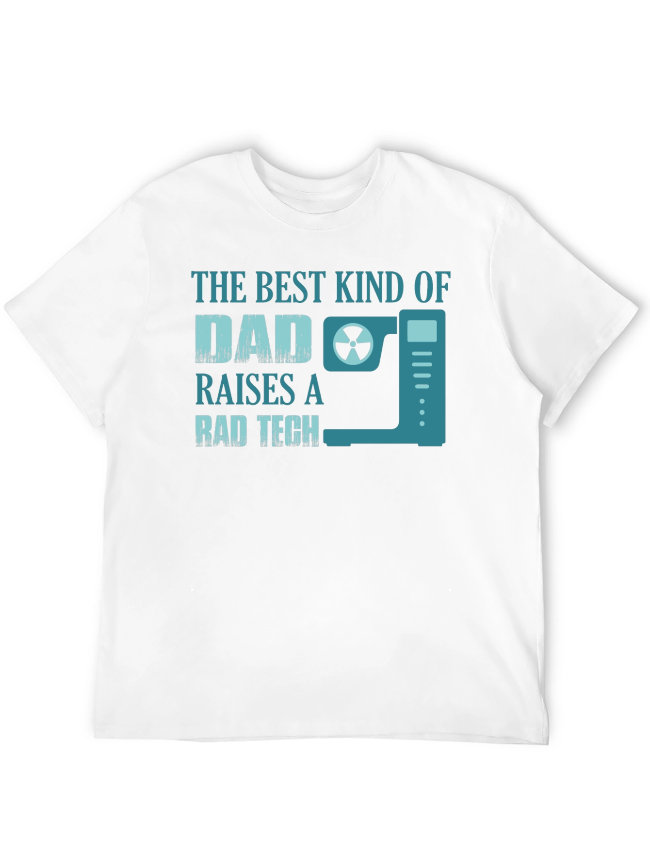 Best Dad Raises a Rad Tech T-Shirt