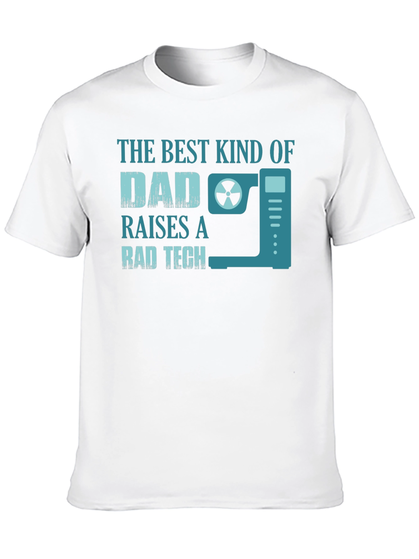 Best Dad Raises a Rad Tech T-Shirt