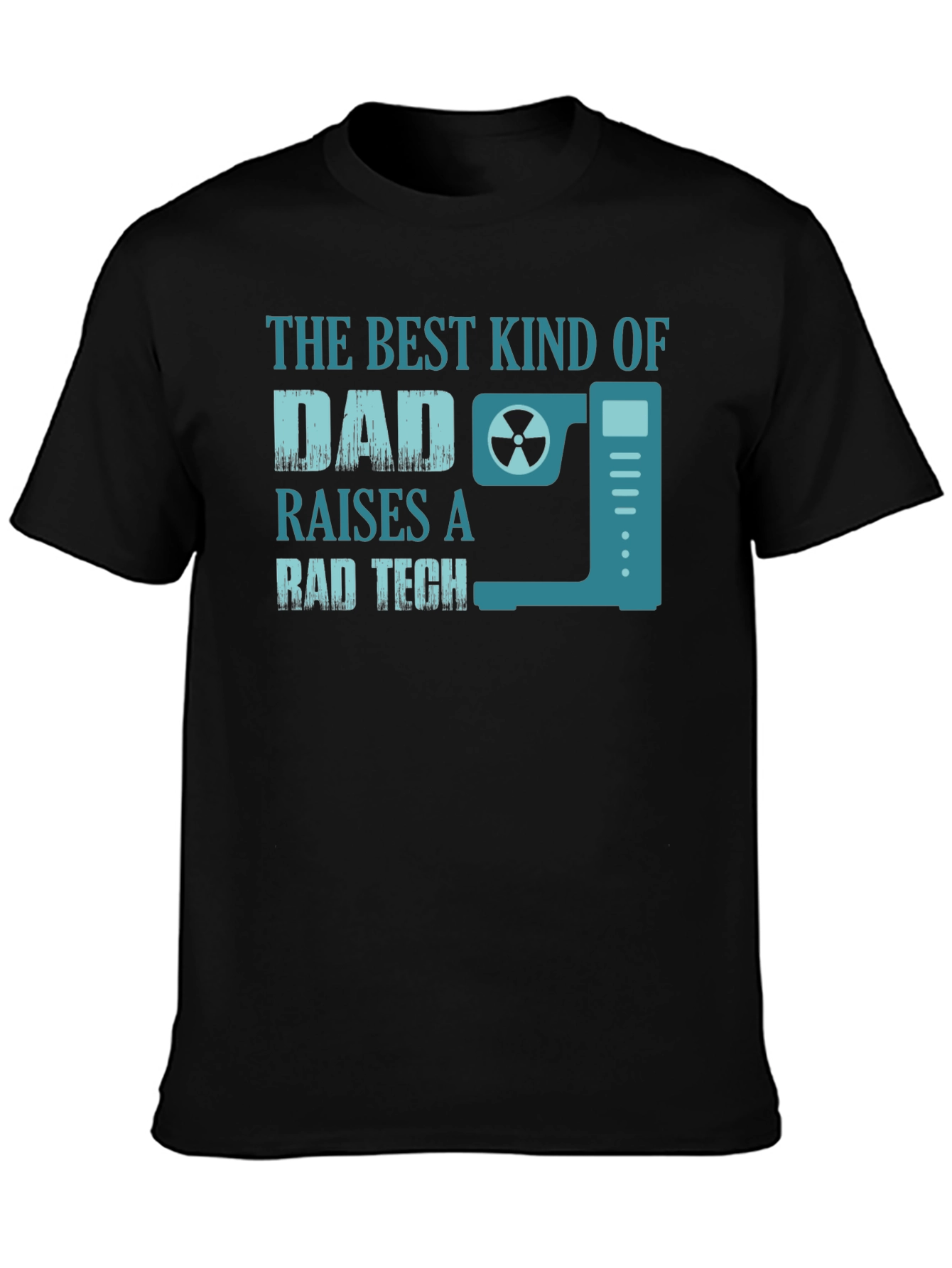 Best Dad Raises a Rad Tech T-Shirt
