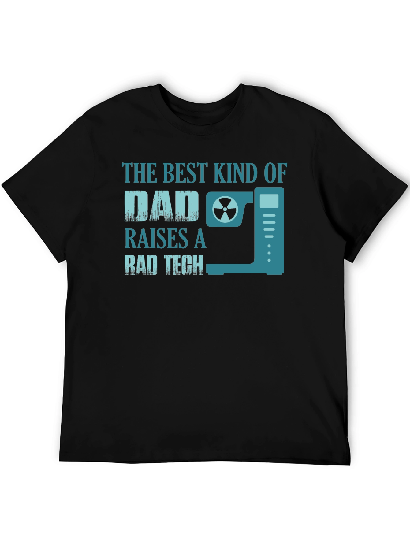 Best Dad Raises a Rad Tech T-Shirt