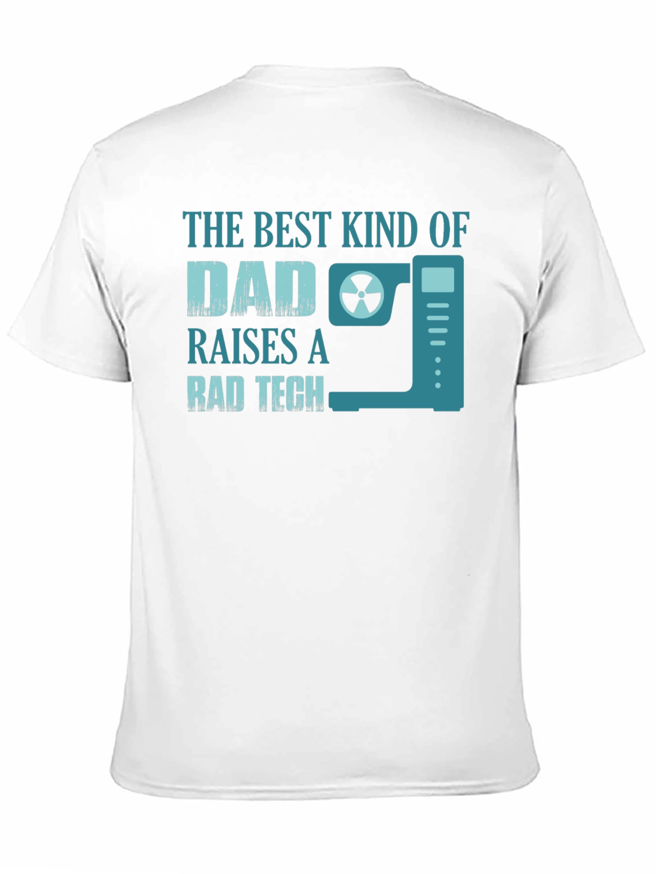 Best Dad Raises a Rad Tech T-Shirt