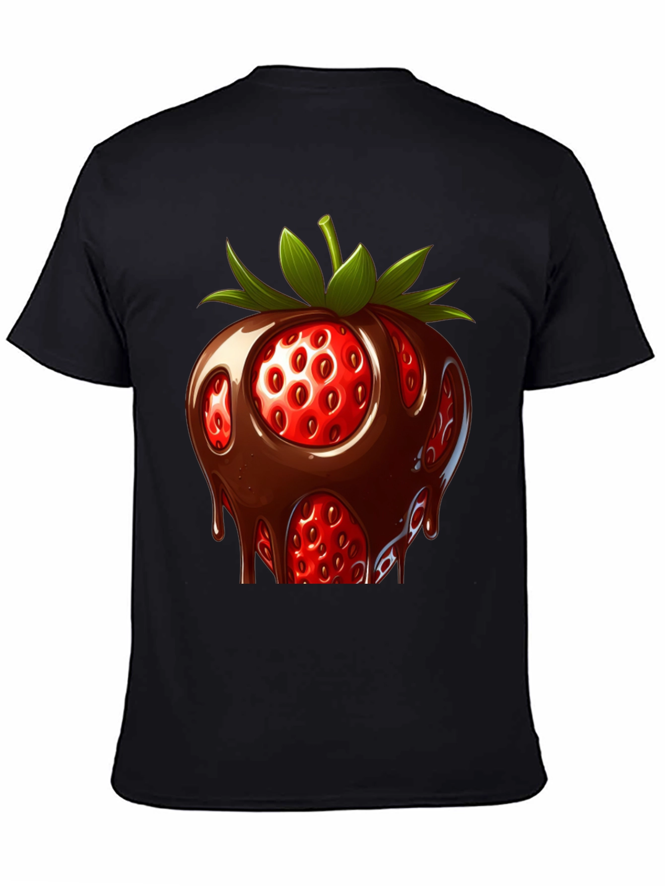 Chocolate Strawberry T-Shirt - Sweet Treat Design