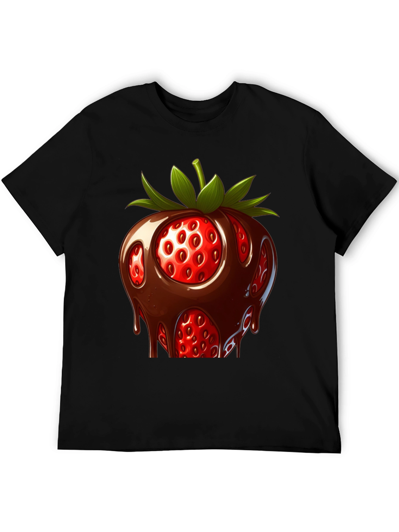 Chocolate Strawberry T-Shirt - Sweet Treat Design