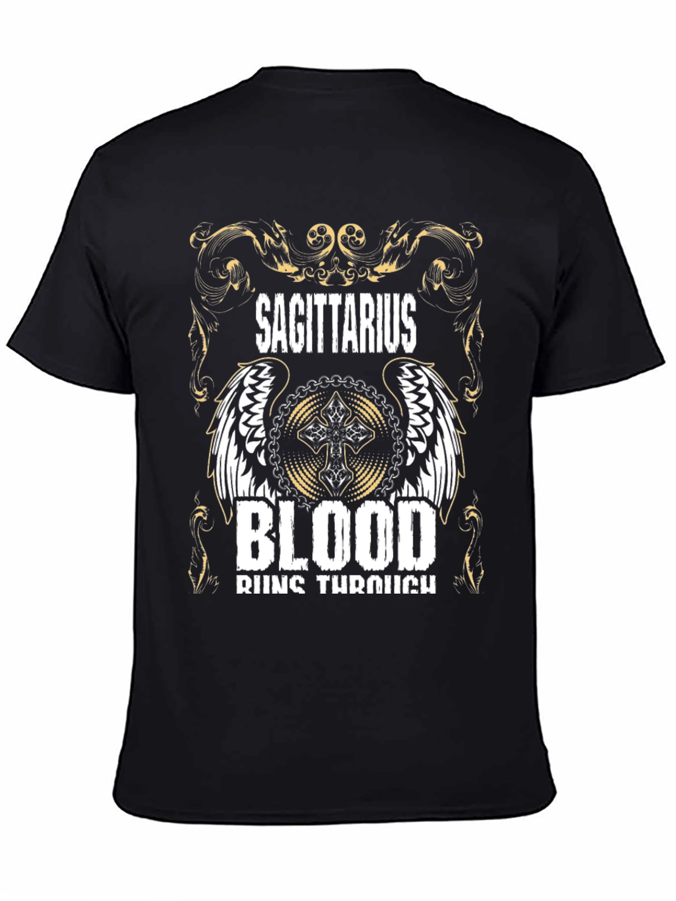 Sagittarius Blood T-Shirt - Zodiac Sign