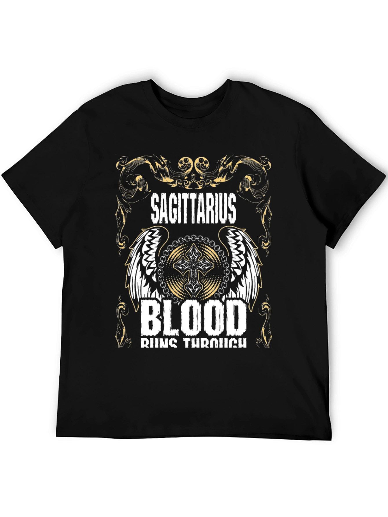 Sagittarius Blood T-Shirt - Zodiac Sign
