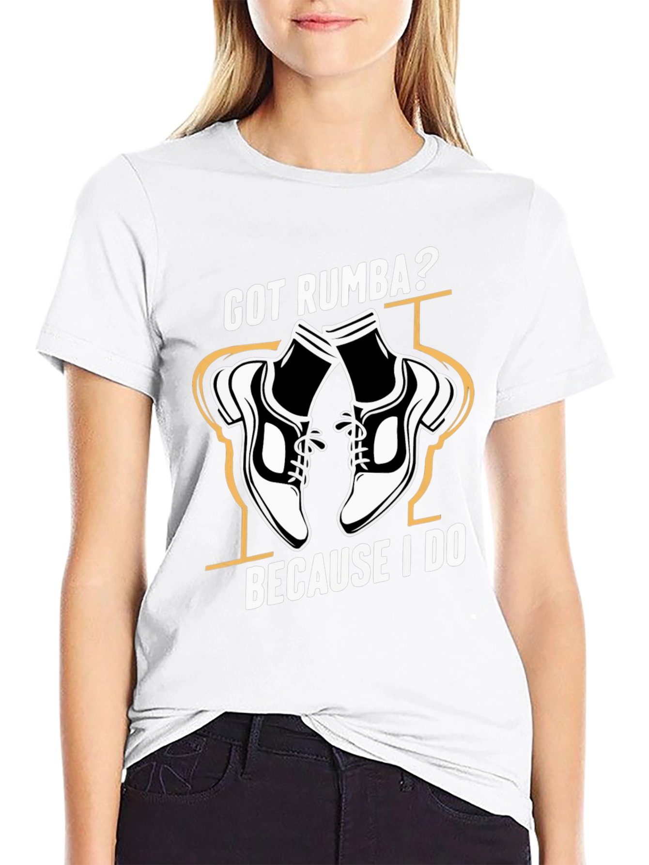 Got Rumba? Dance Shoes Graphic Tee - Unisex