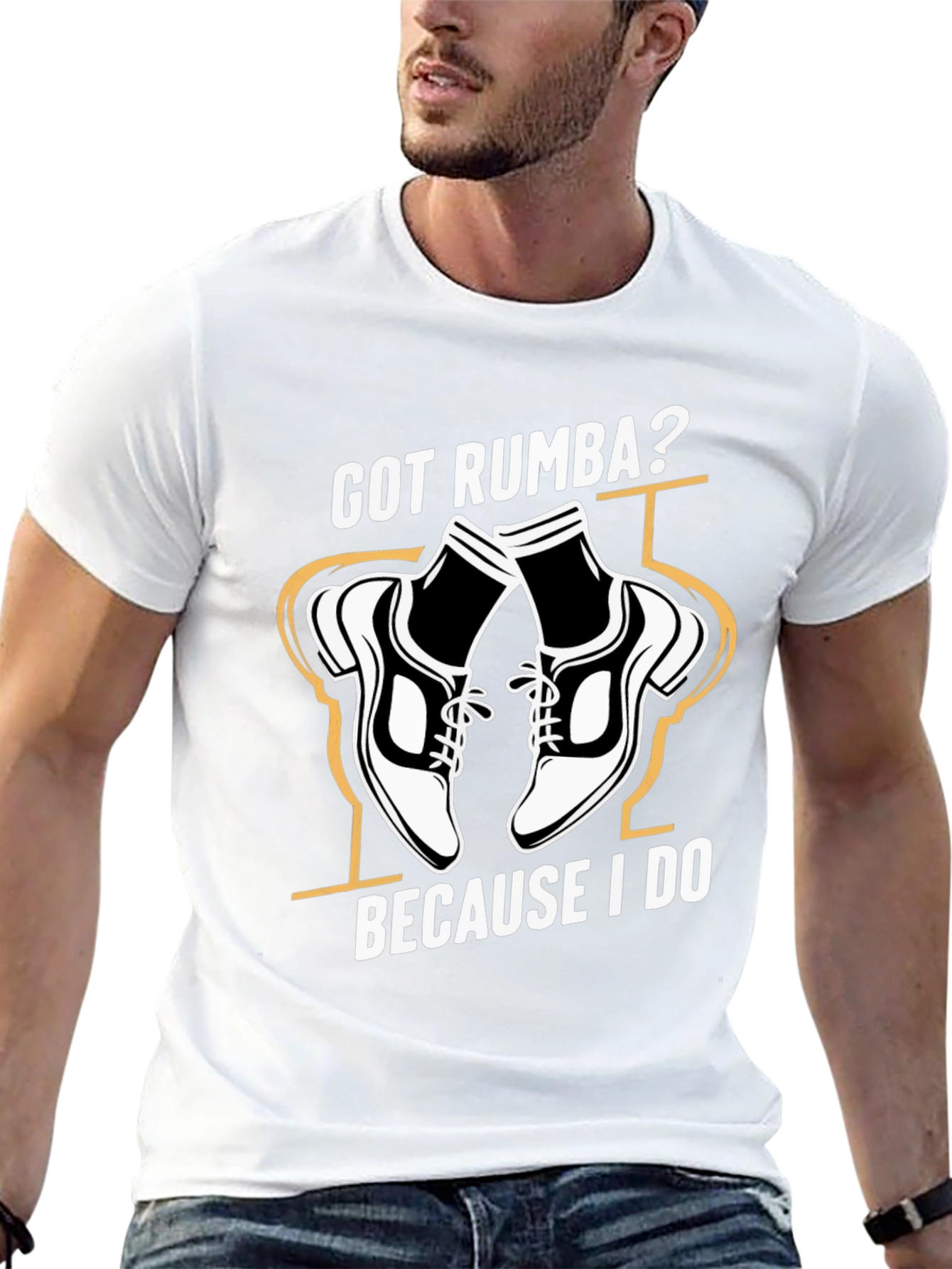 Got Rumba? Dance Shoes Graphic Tee - Unisex