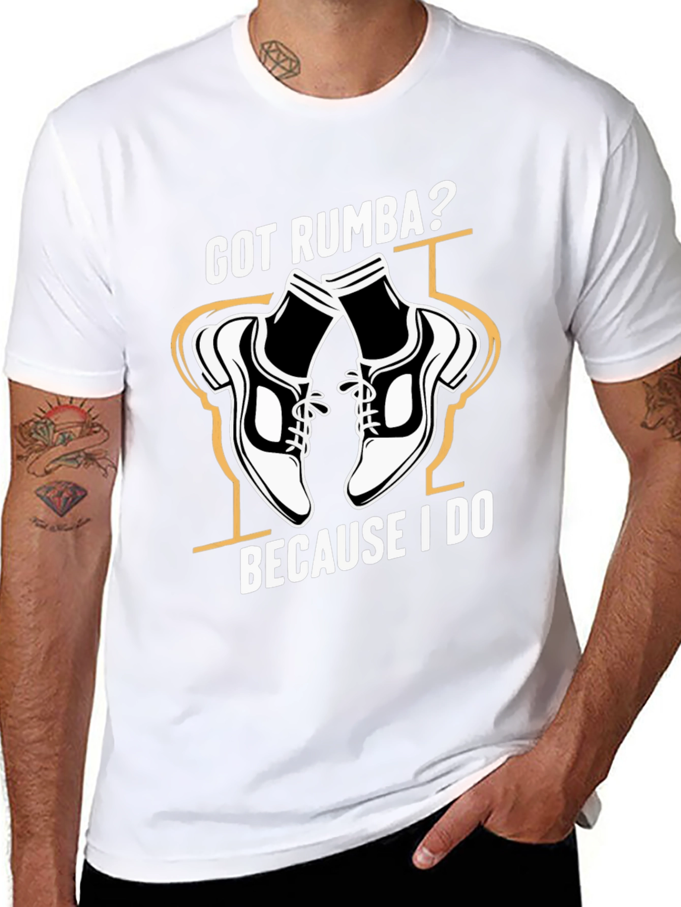 Got Rumba? Dance Shoes Graphic Tee - Unisex