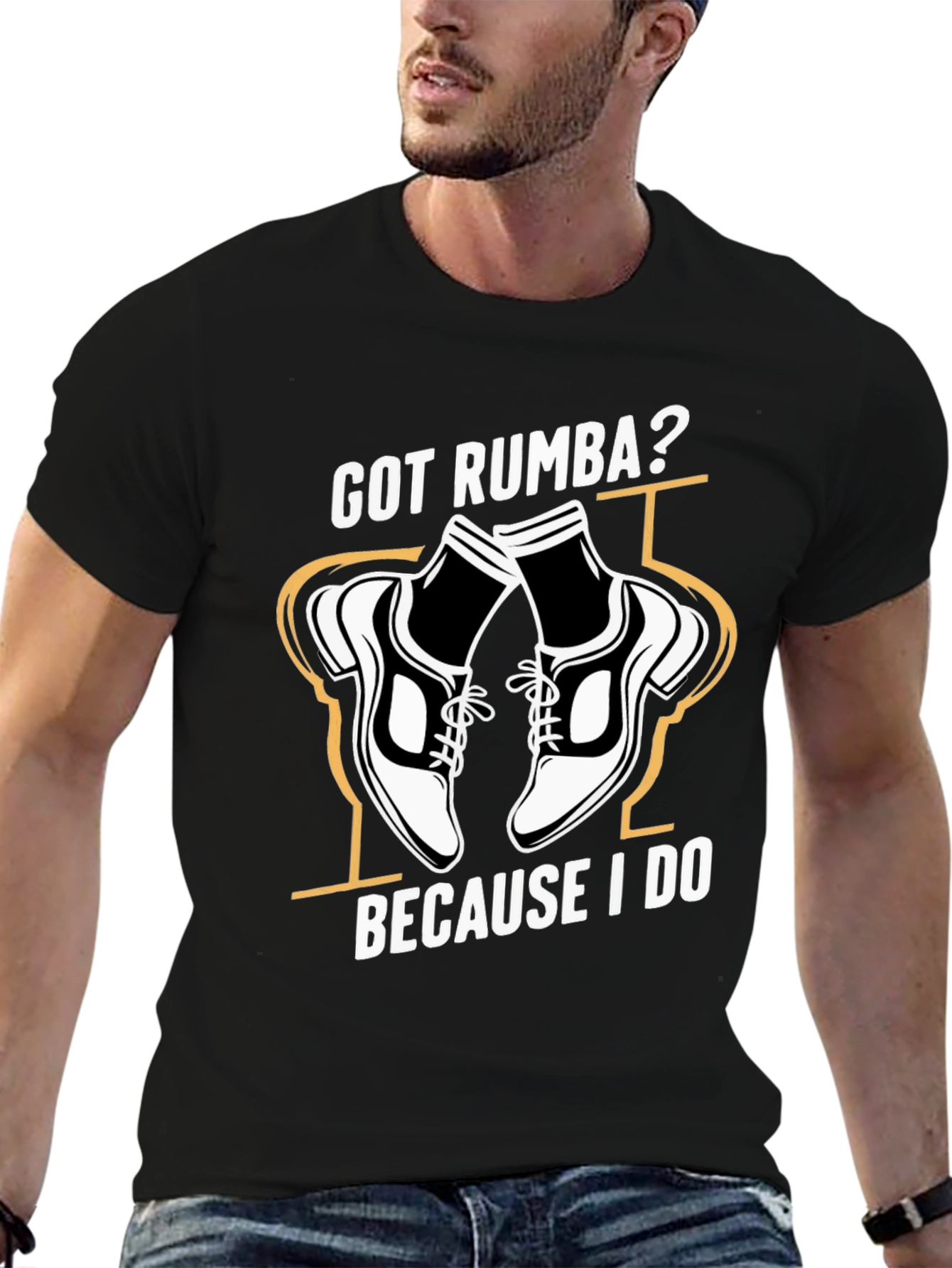 Got Rumba? Dance Shoes Graphic Tee - Unisex