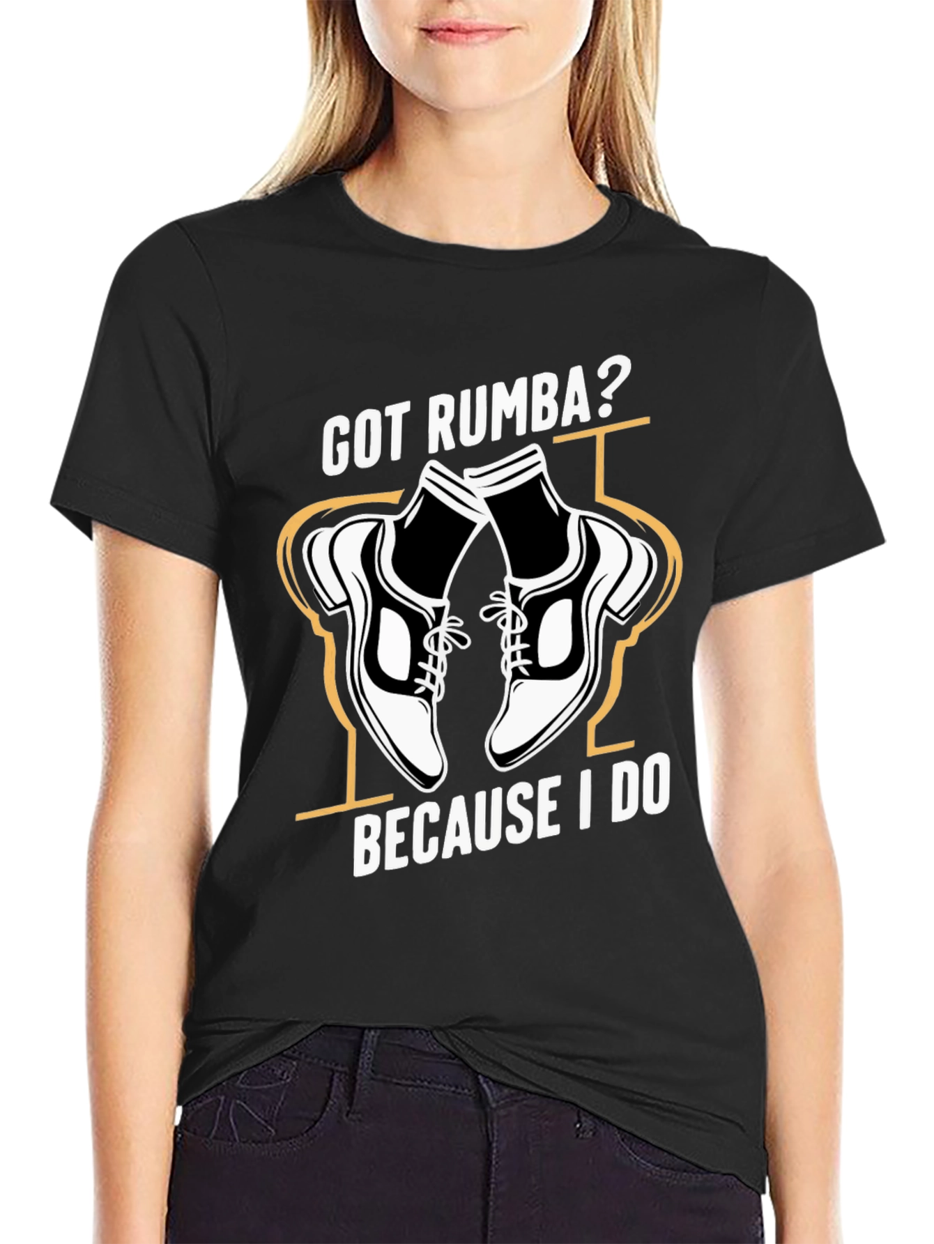 Got Rumba? Dance Shoes Graphic Tee - Unisex