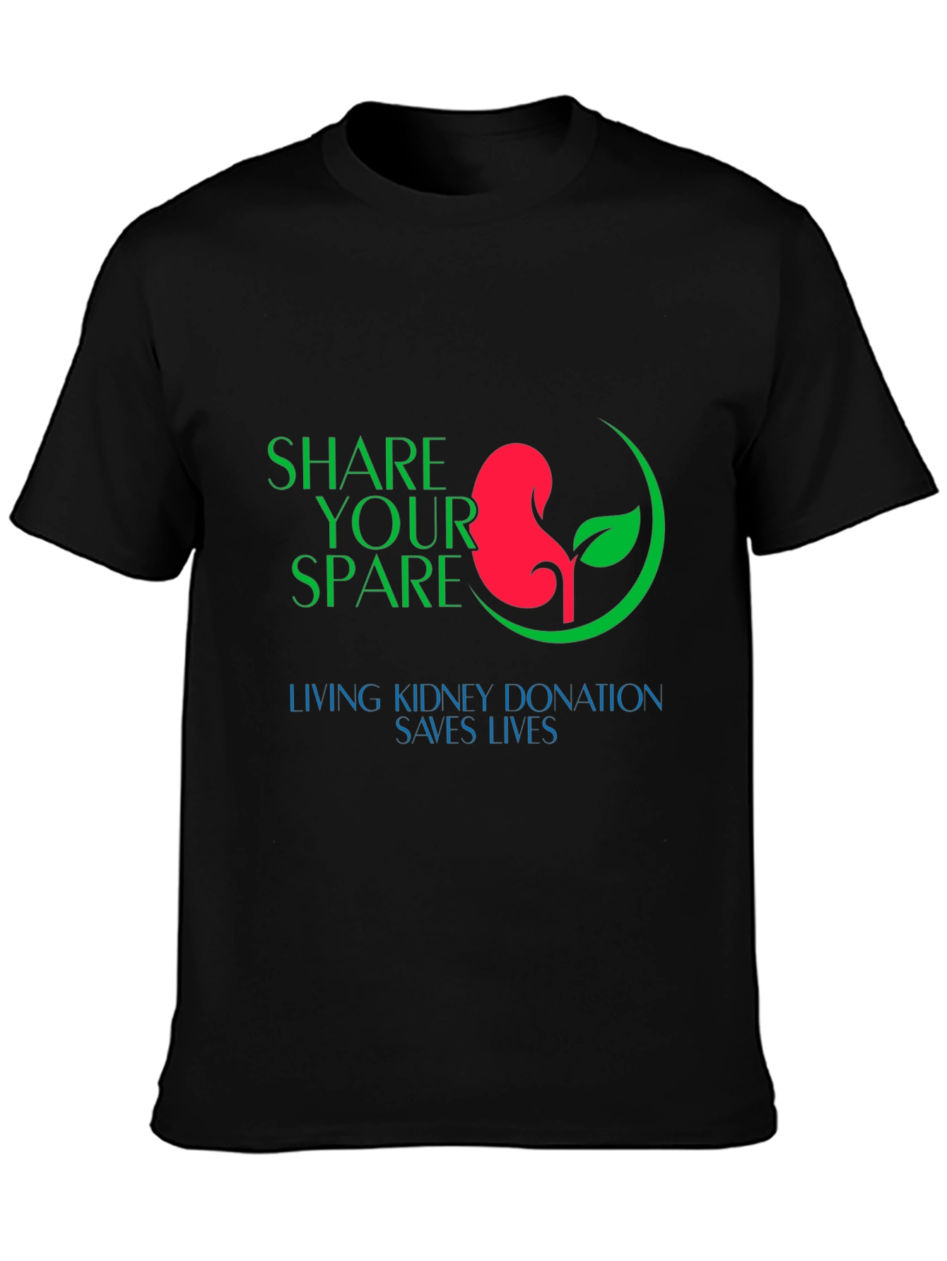 Share Your Spare T-Shirt - Kidney Donation Awareness