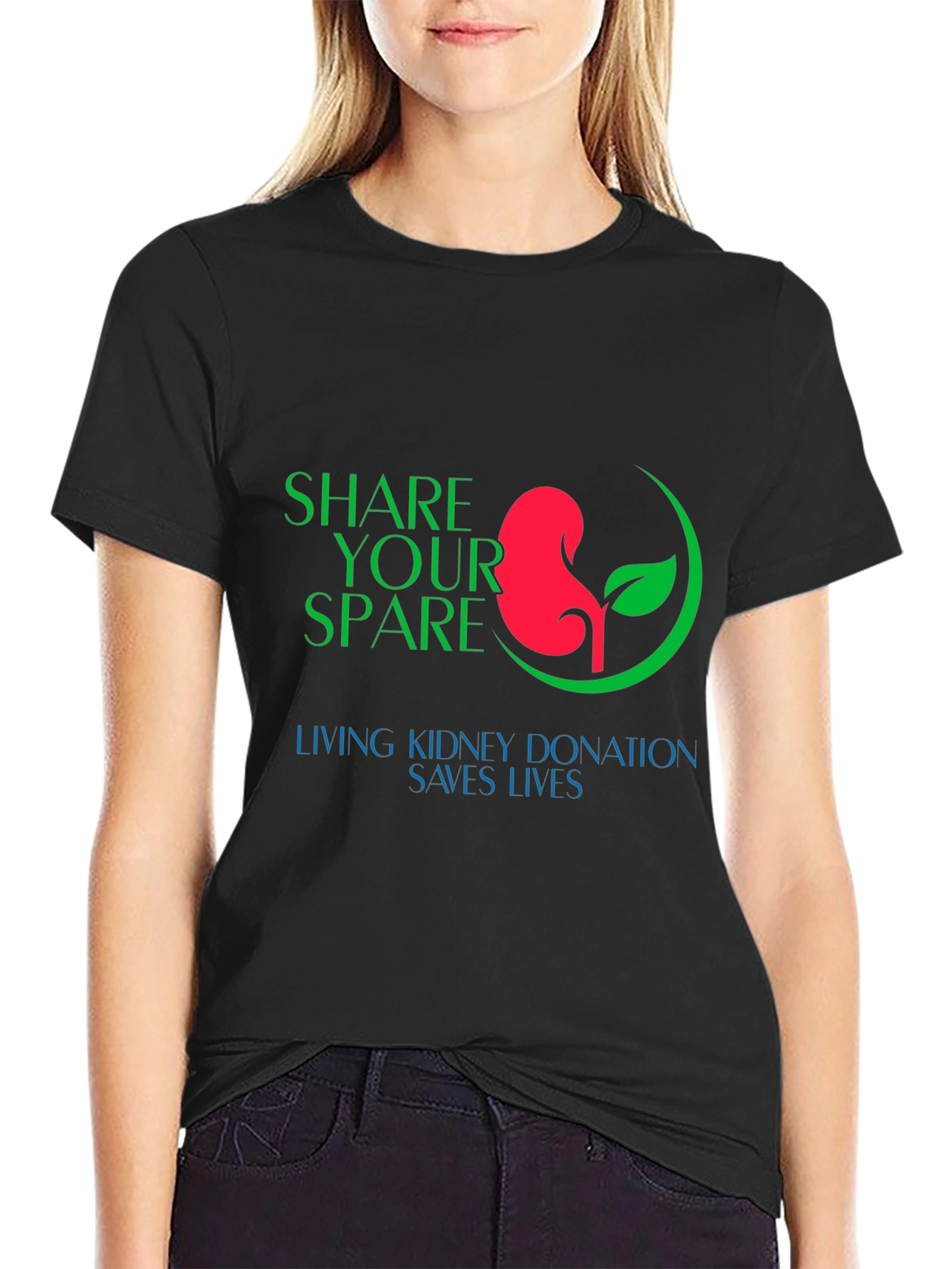 Share Your Spare T-Shirt - Kidney Donation Awareness