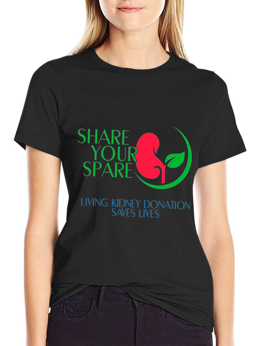 Share Your Spare T-Shirt - Kidney Donation Awareness