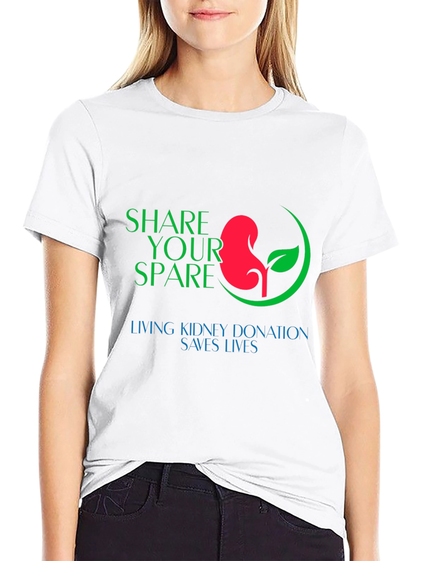 Share Your Spare T-Shirt - Kidney Donation Awareness