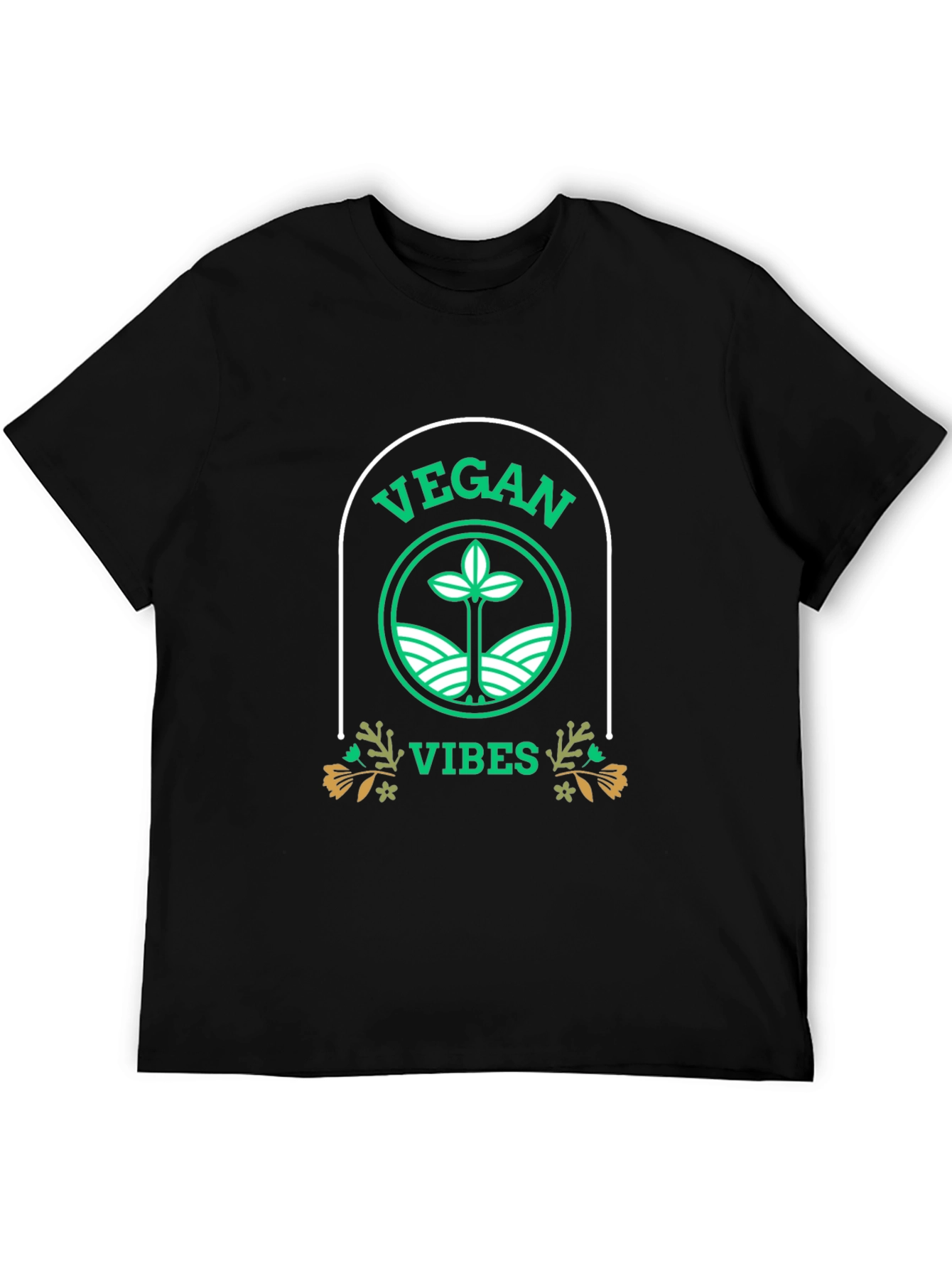 Vegan Vibes T-Shirt - Eco-Friendly Lifestyle