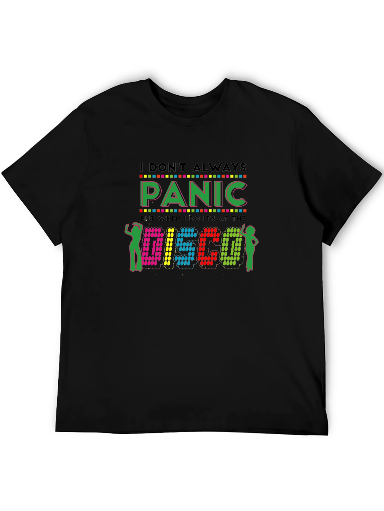 Panic! At The Disco Black Graphic T-Shirt