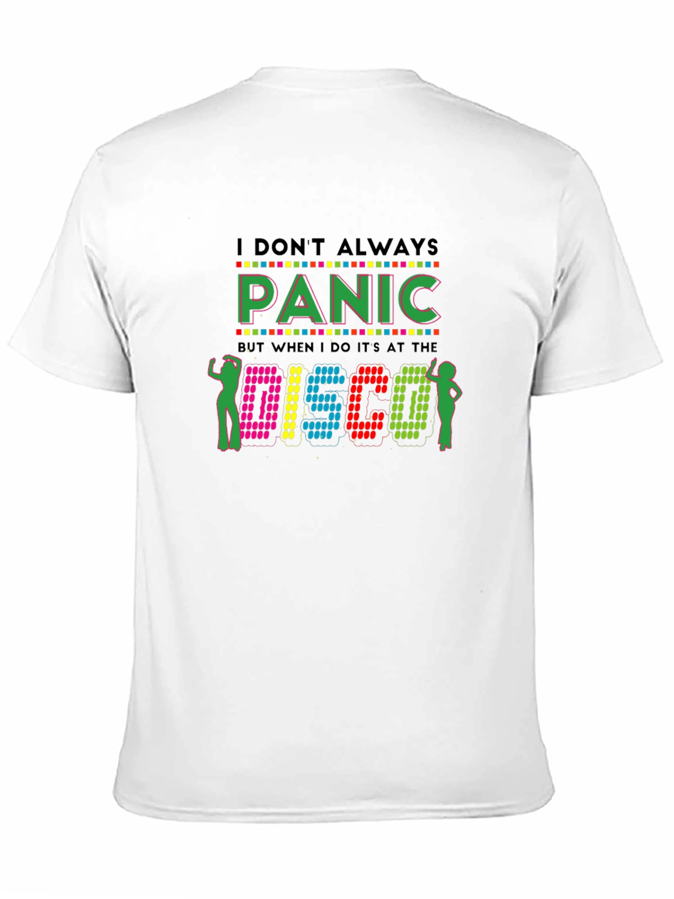 Panic! At The Disco Black Graphic T-Shirt