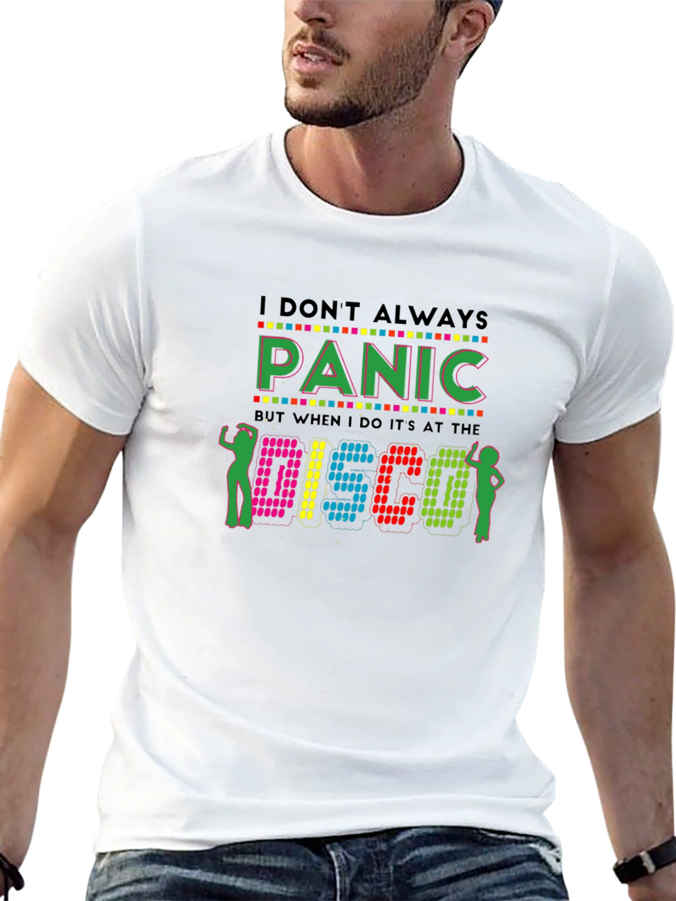 Panic! At The Disco Black Graphic T-Shirt