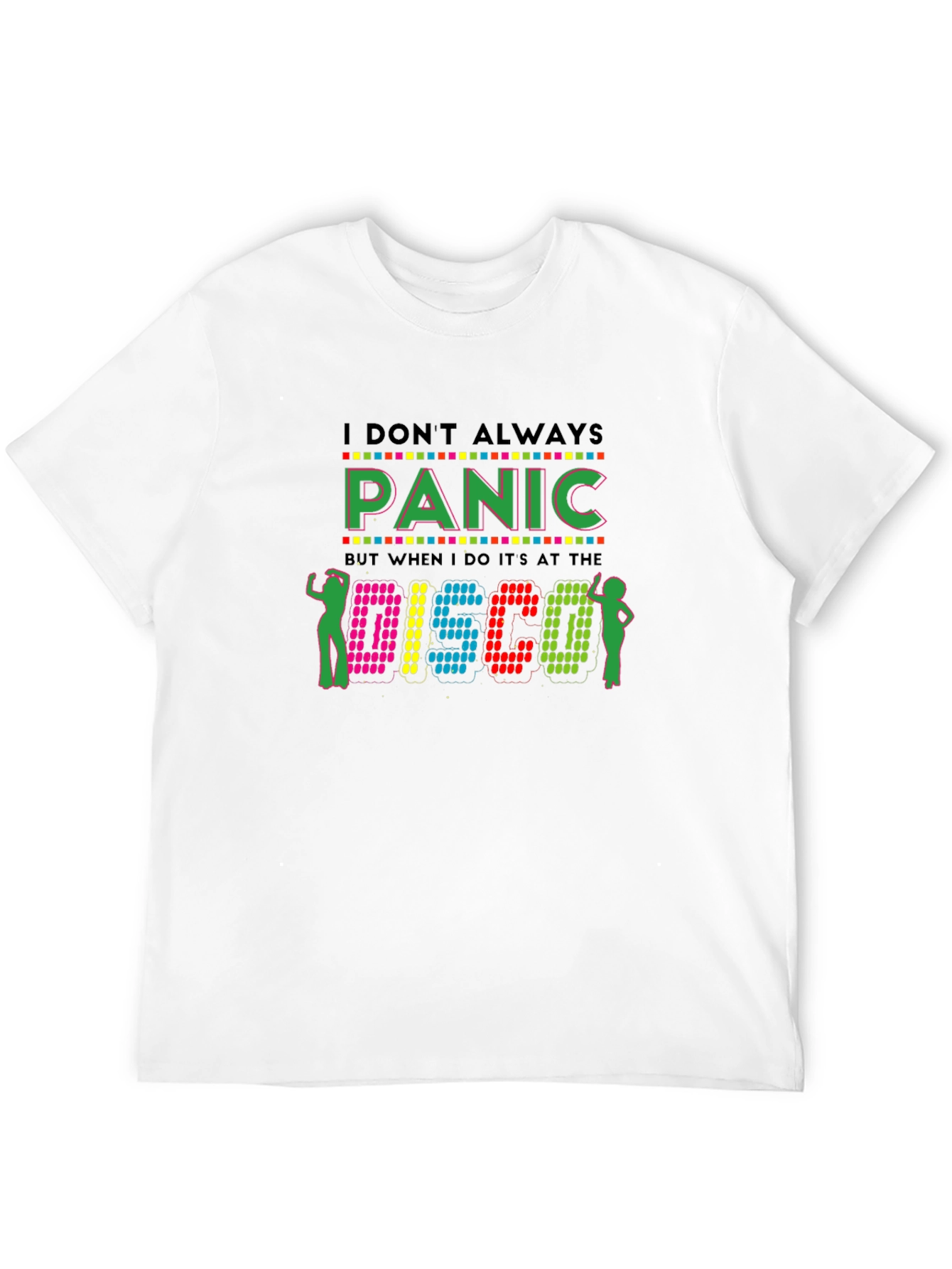 Panic! At The Disco Black Graphic T-Shirt