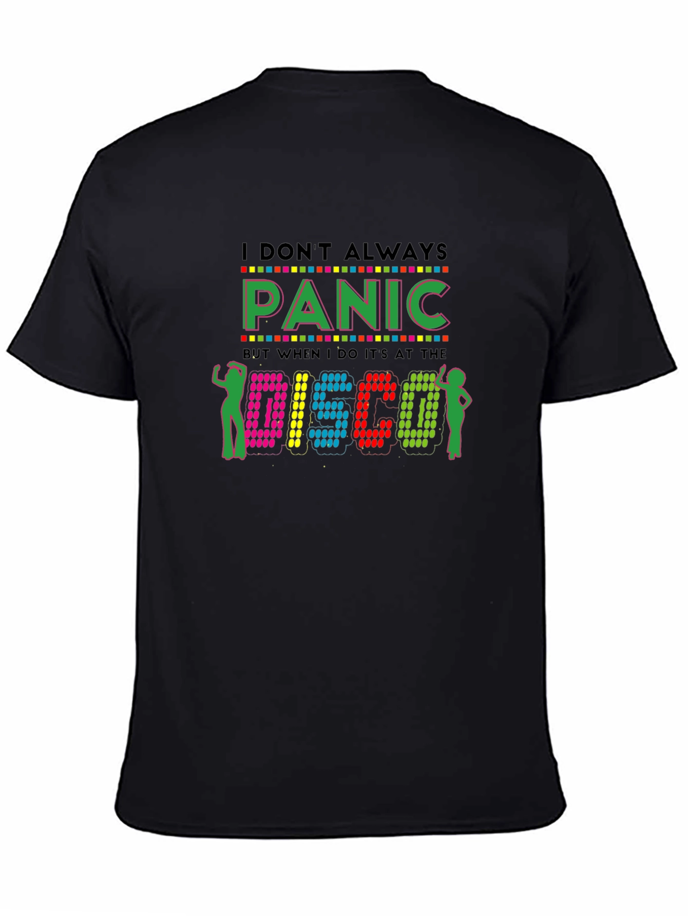 Panic! At The Disco Black Graphic T-Shirt