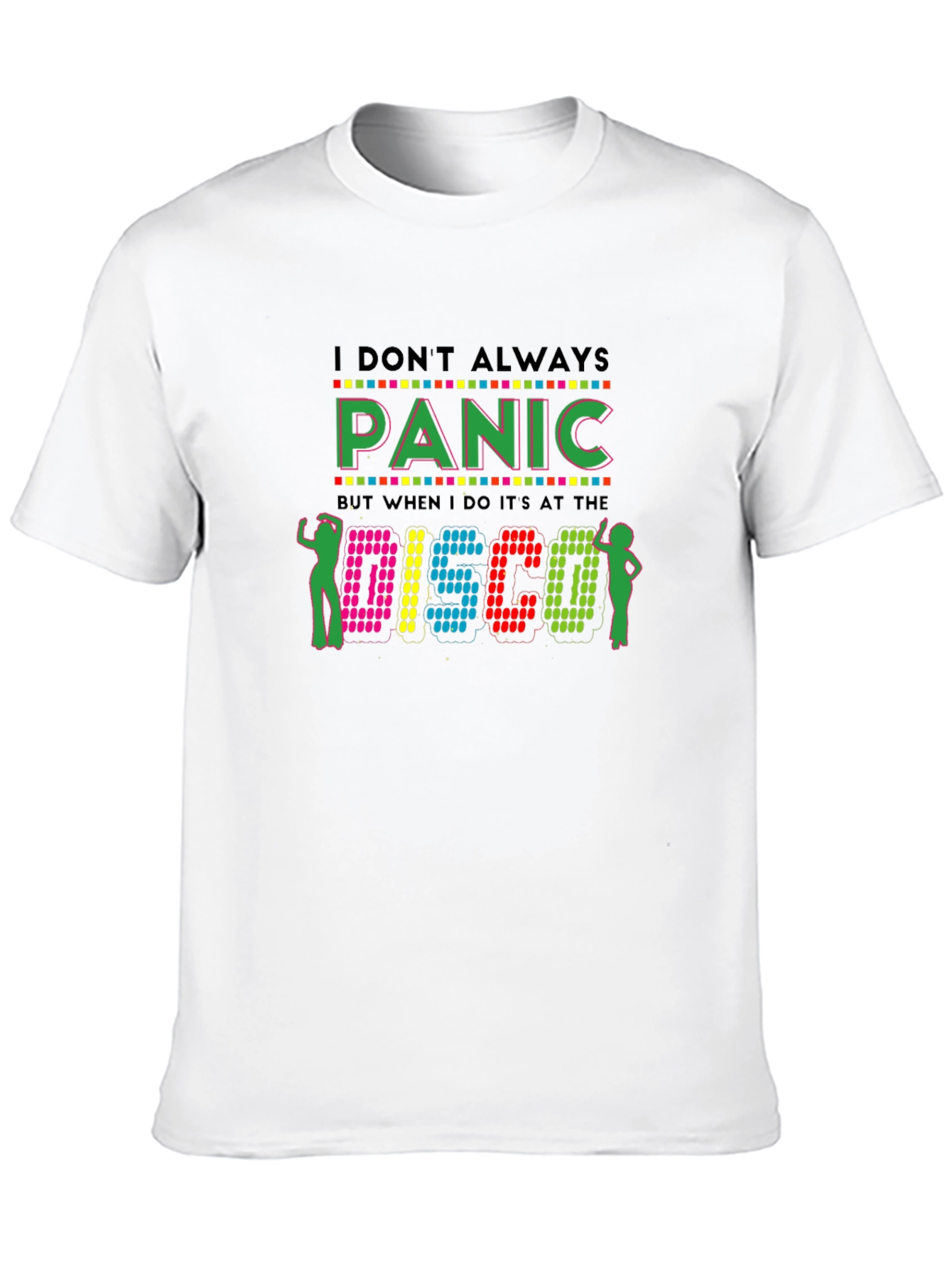 Panic! At The Disco Black Graphic T-Shirt