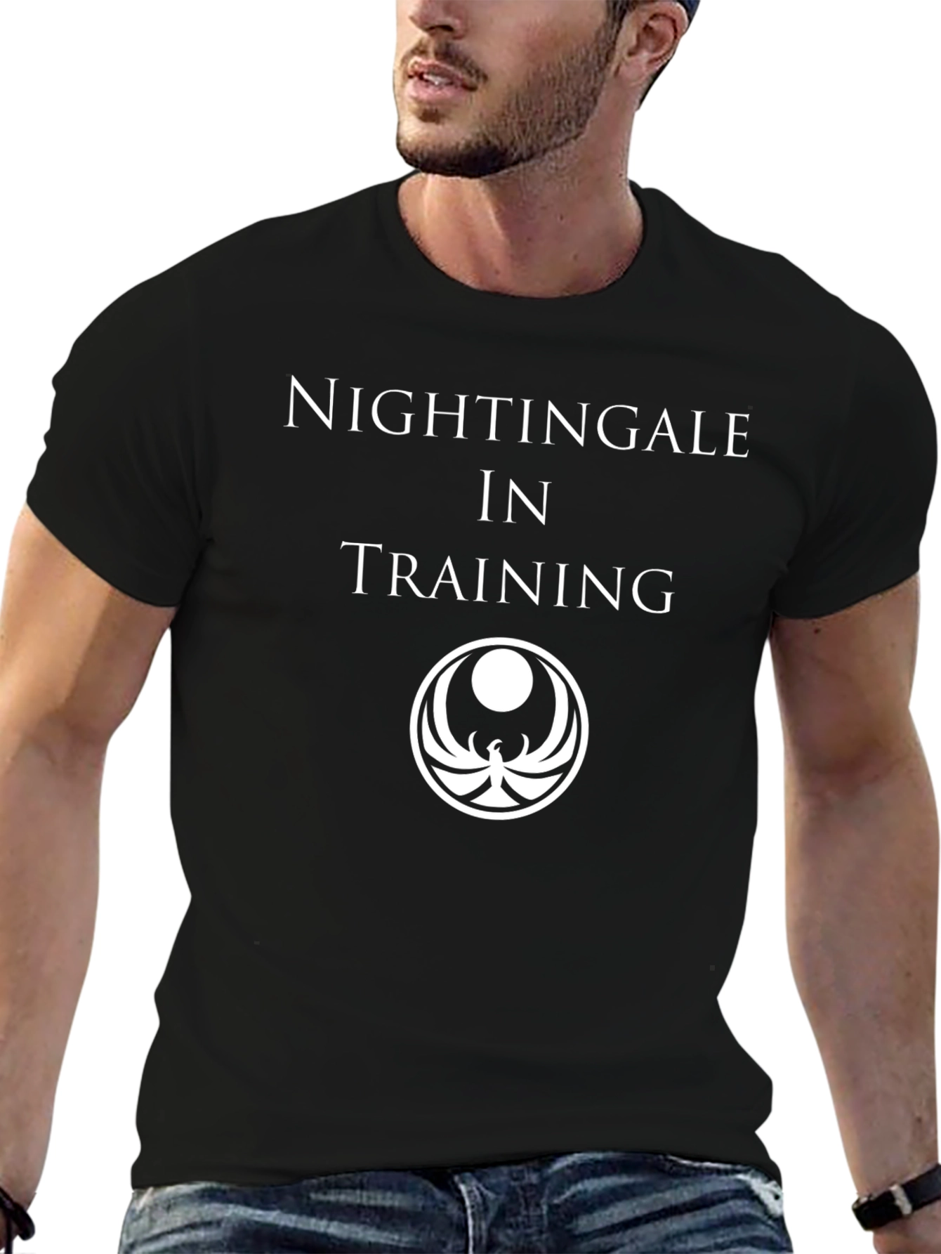 Nightingale in Training Graphic T-Shirt