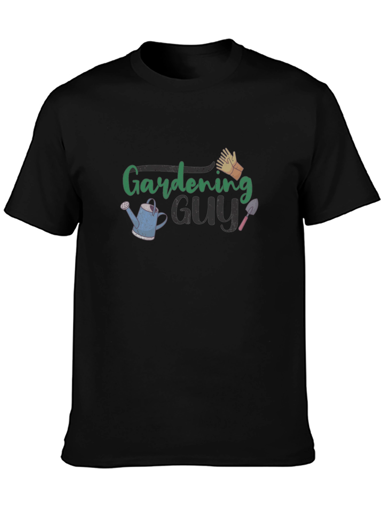 Gardening Guy T-Shirt Gardener Gift