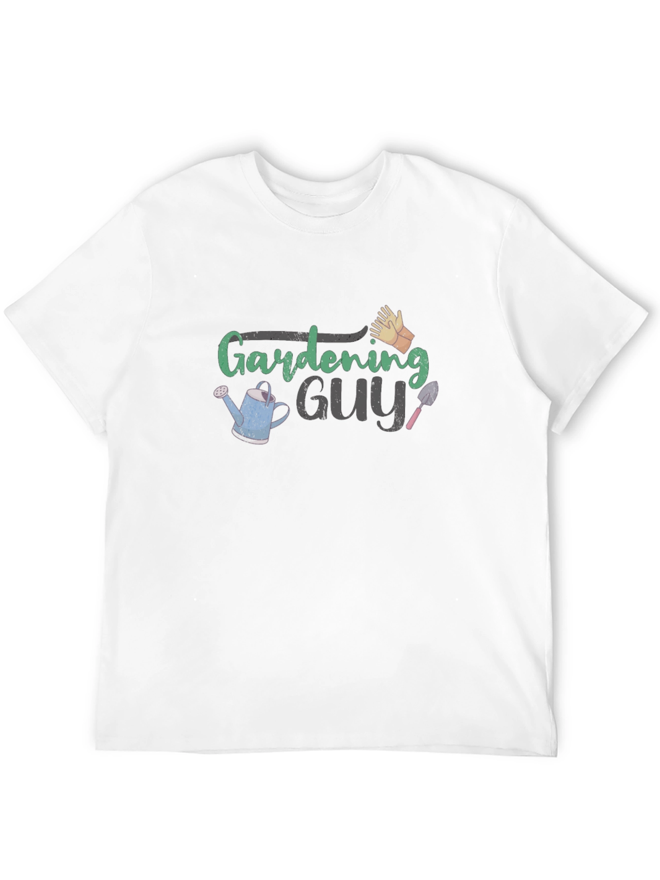 Gardening Guy T-Shirt Gardener Gift