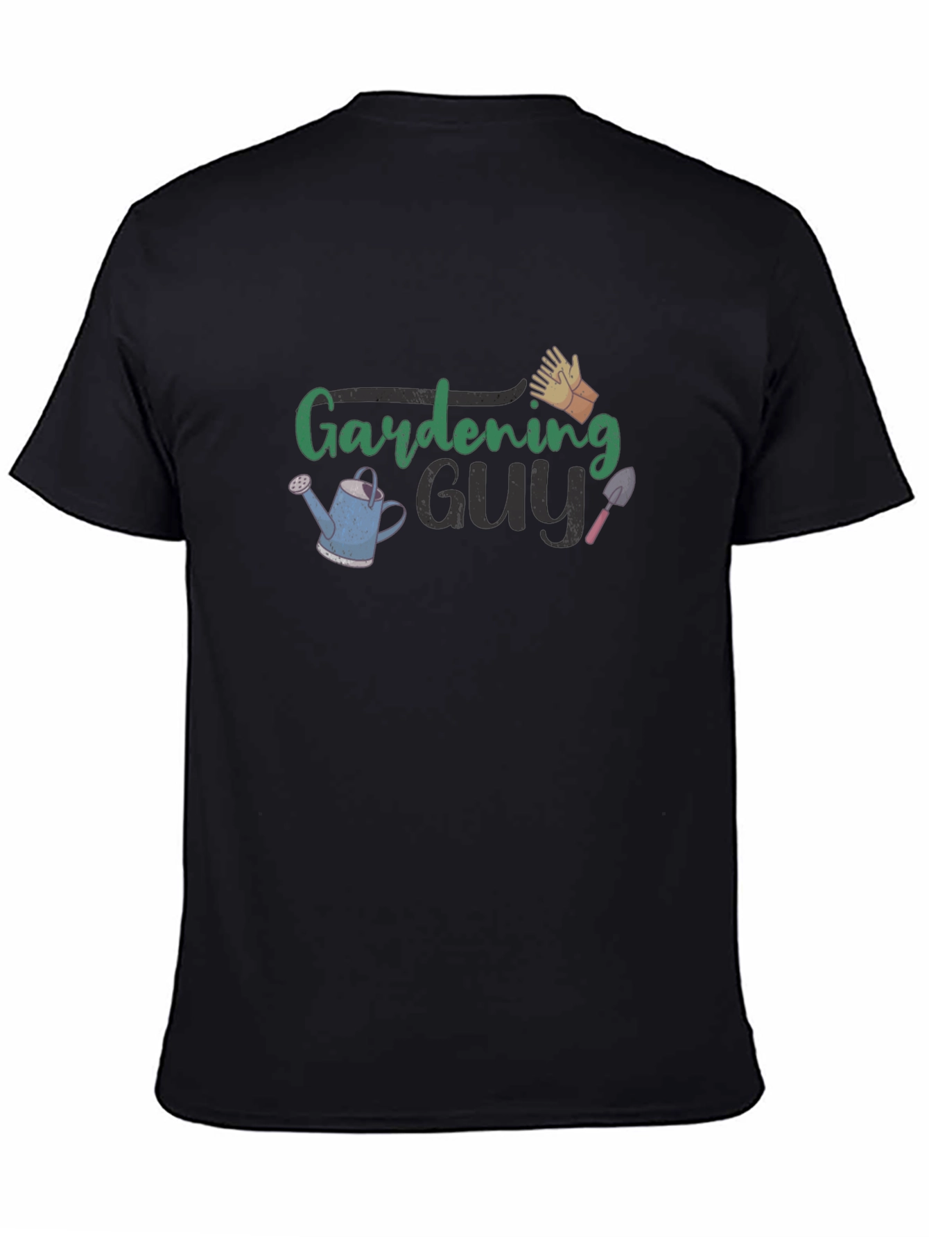 Gardening Guy T-Shirt Gardener Gift