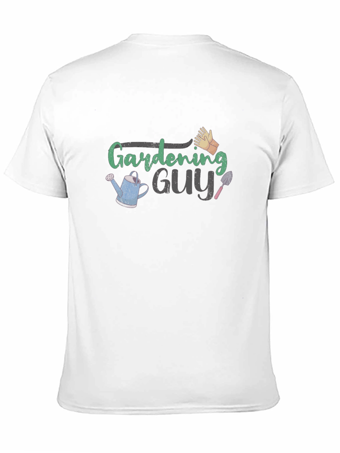 Gardening Guy T-Shirt Gardener Gift