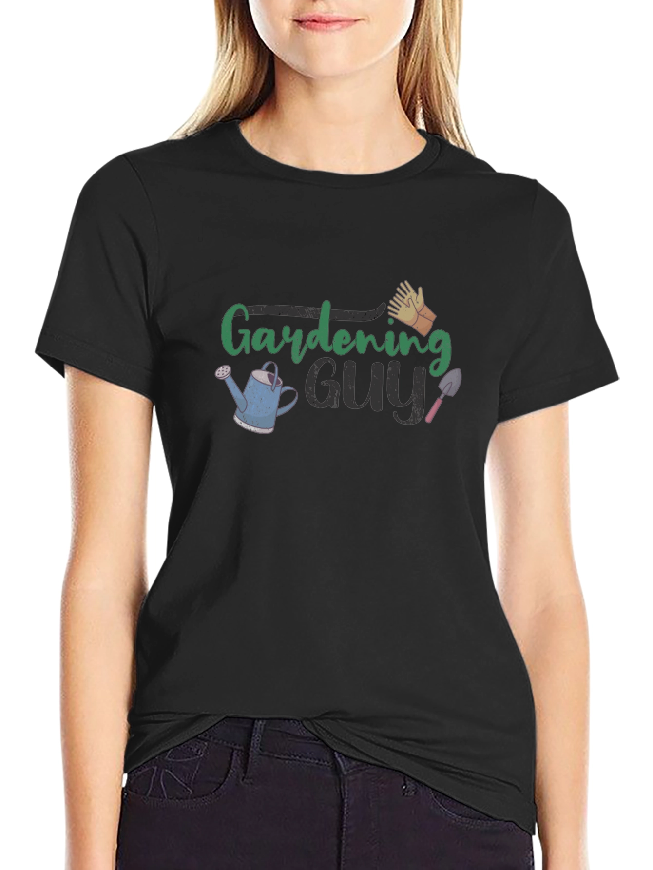 Gardening Guy T-Shirt Gardener Gift