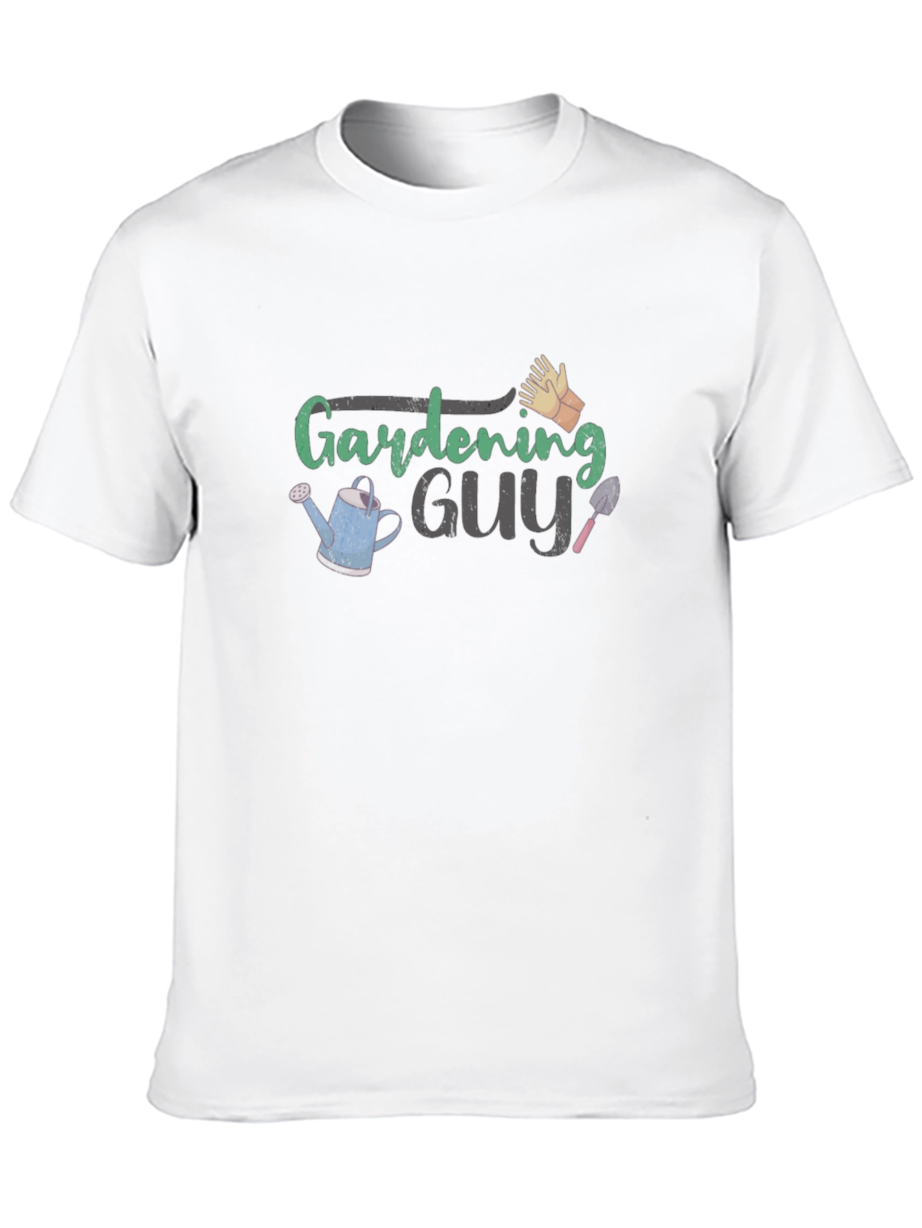 Gardening Guy T-Shirt Gardener Gift