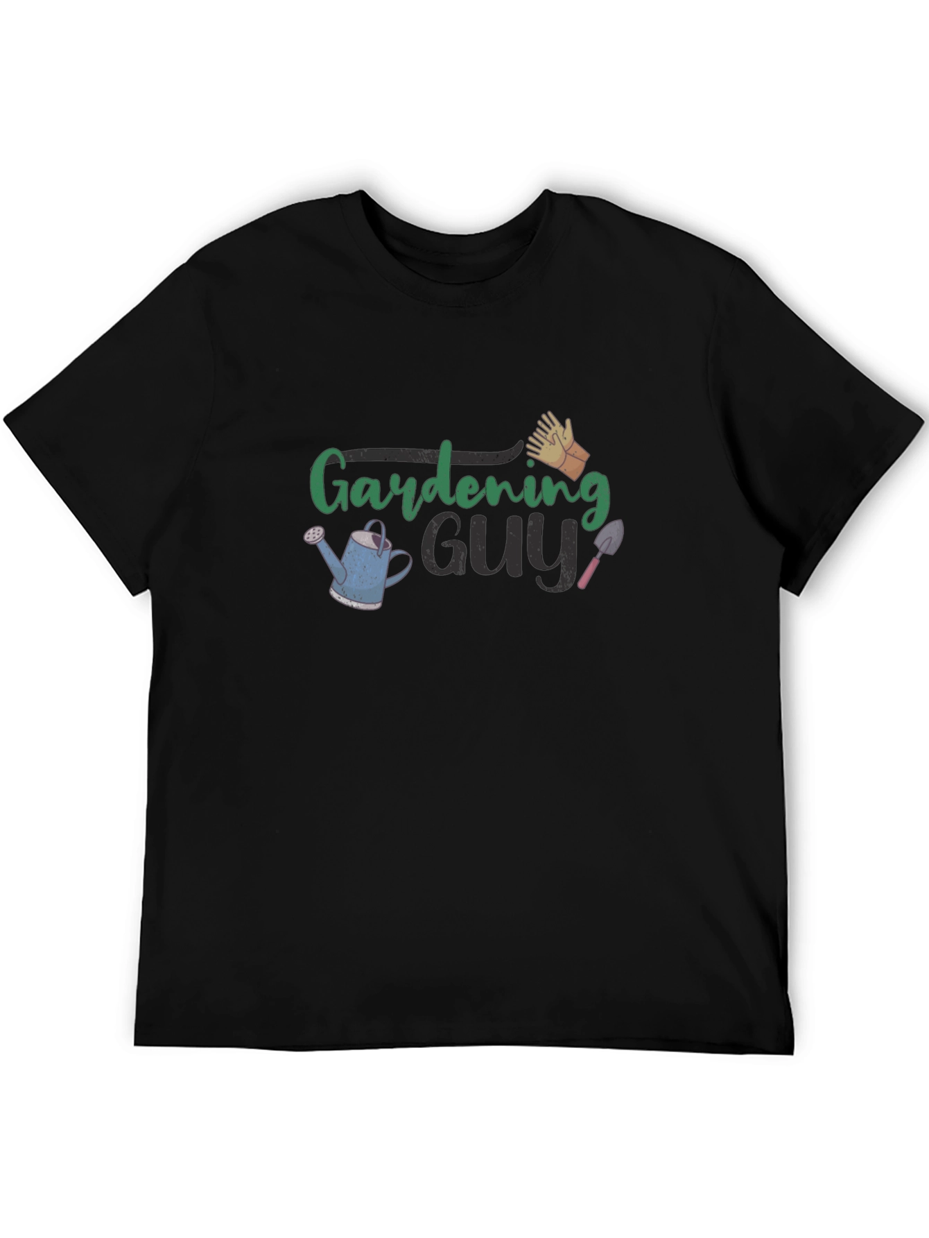 Gardening Guy T-Shirt Gardener Gift