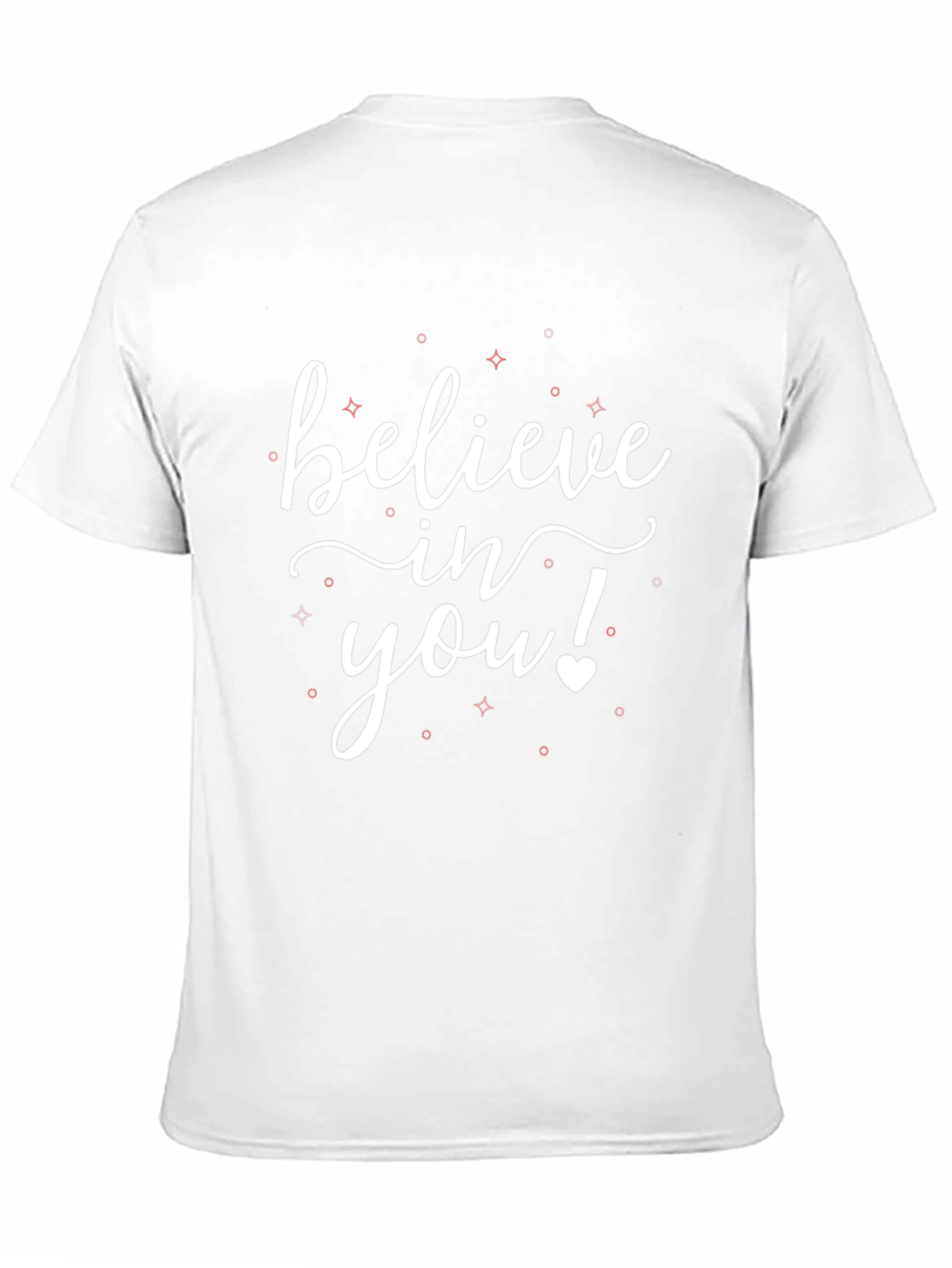 Believe In You Black Graphic Tee