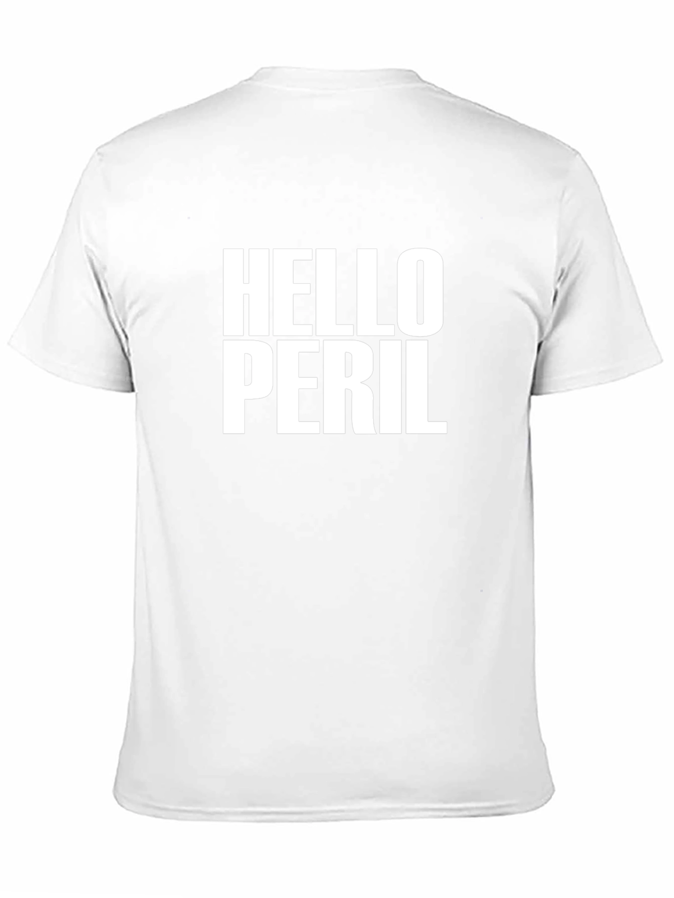 Hello Peril Black T-Shirt