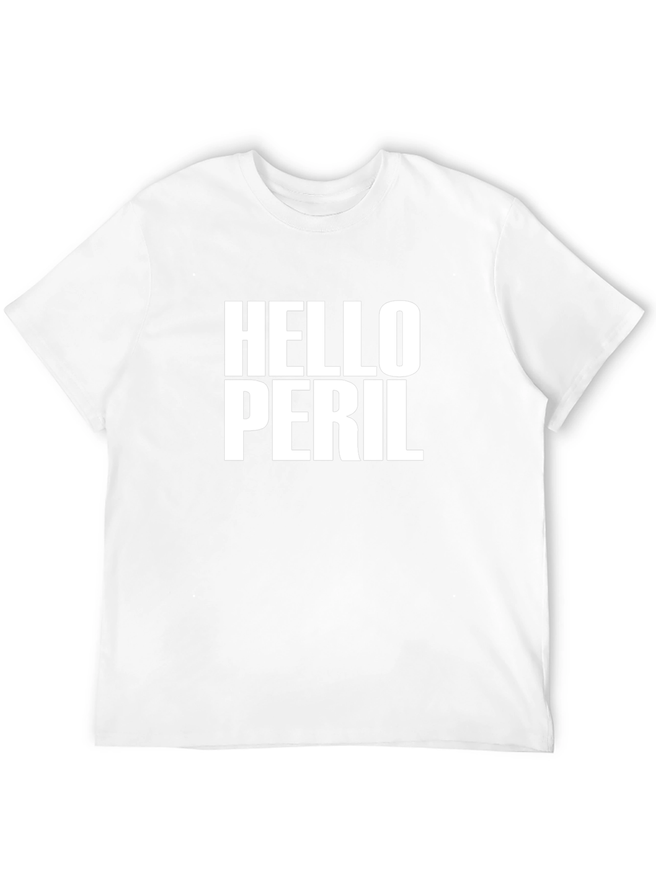 Hello Peril Black T-Shirt