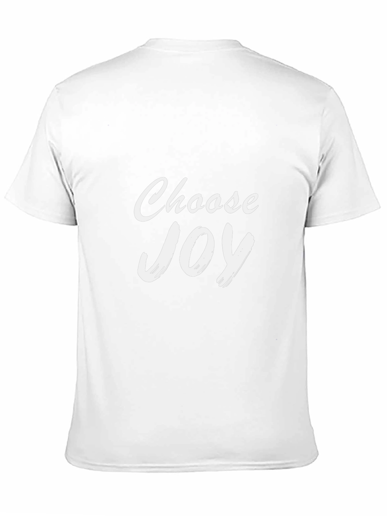 Choose Joy T-Shirt - Positive Message Tee
