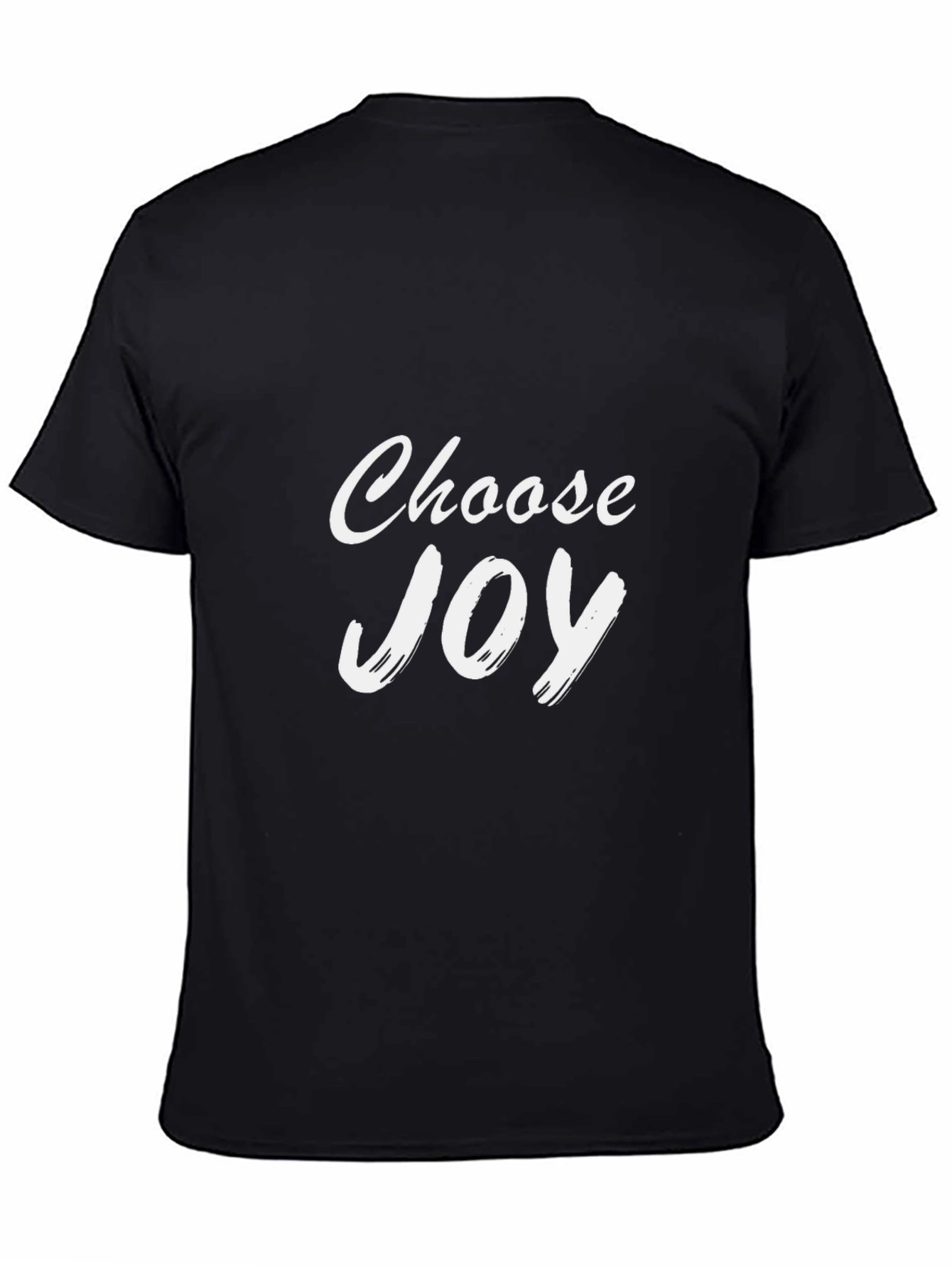 Choose Joy T-Shirt - Positive Message Tee