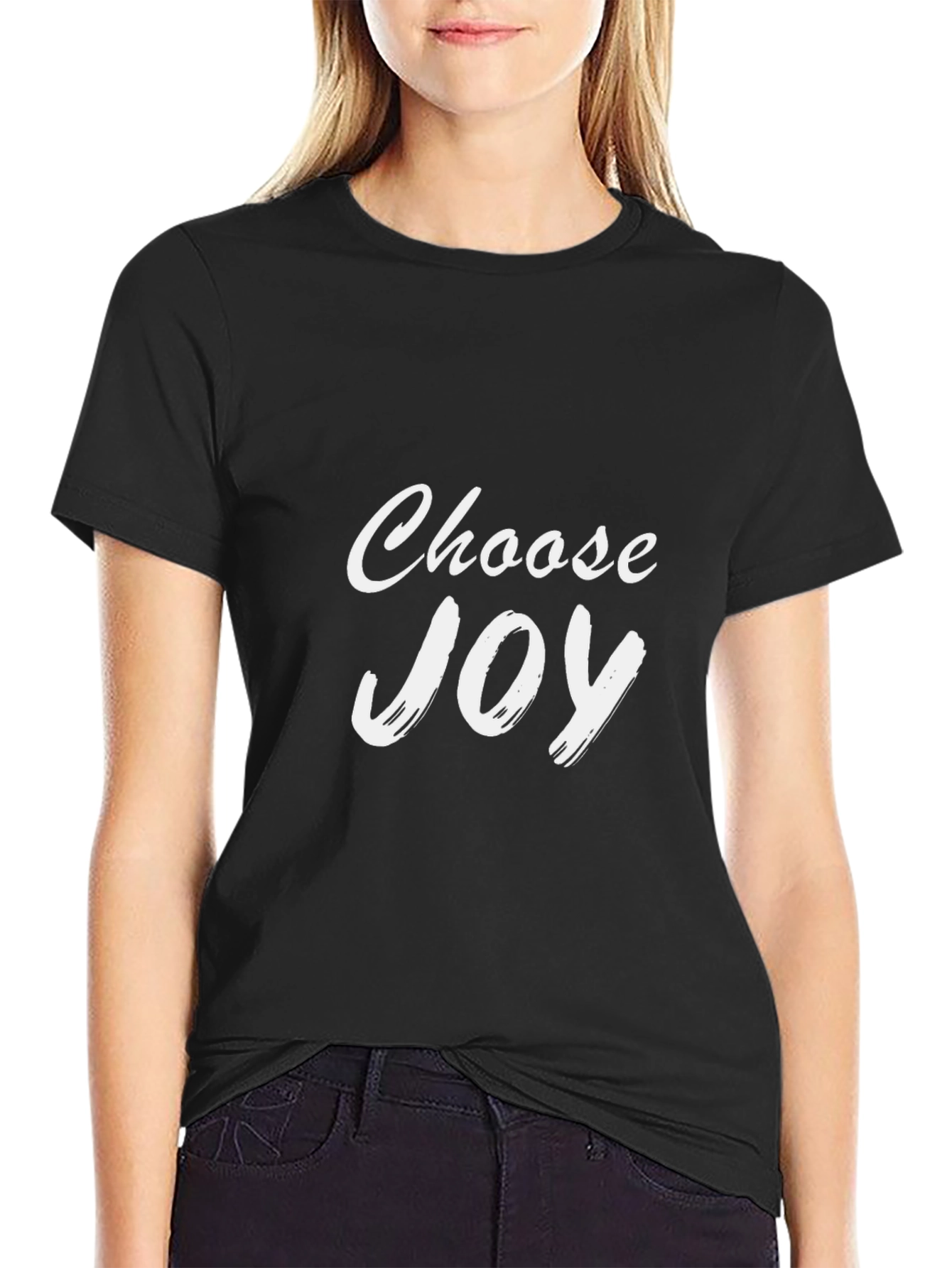 Choose Joy T-Shirt - Positive Message Tee