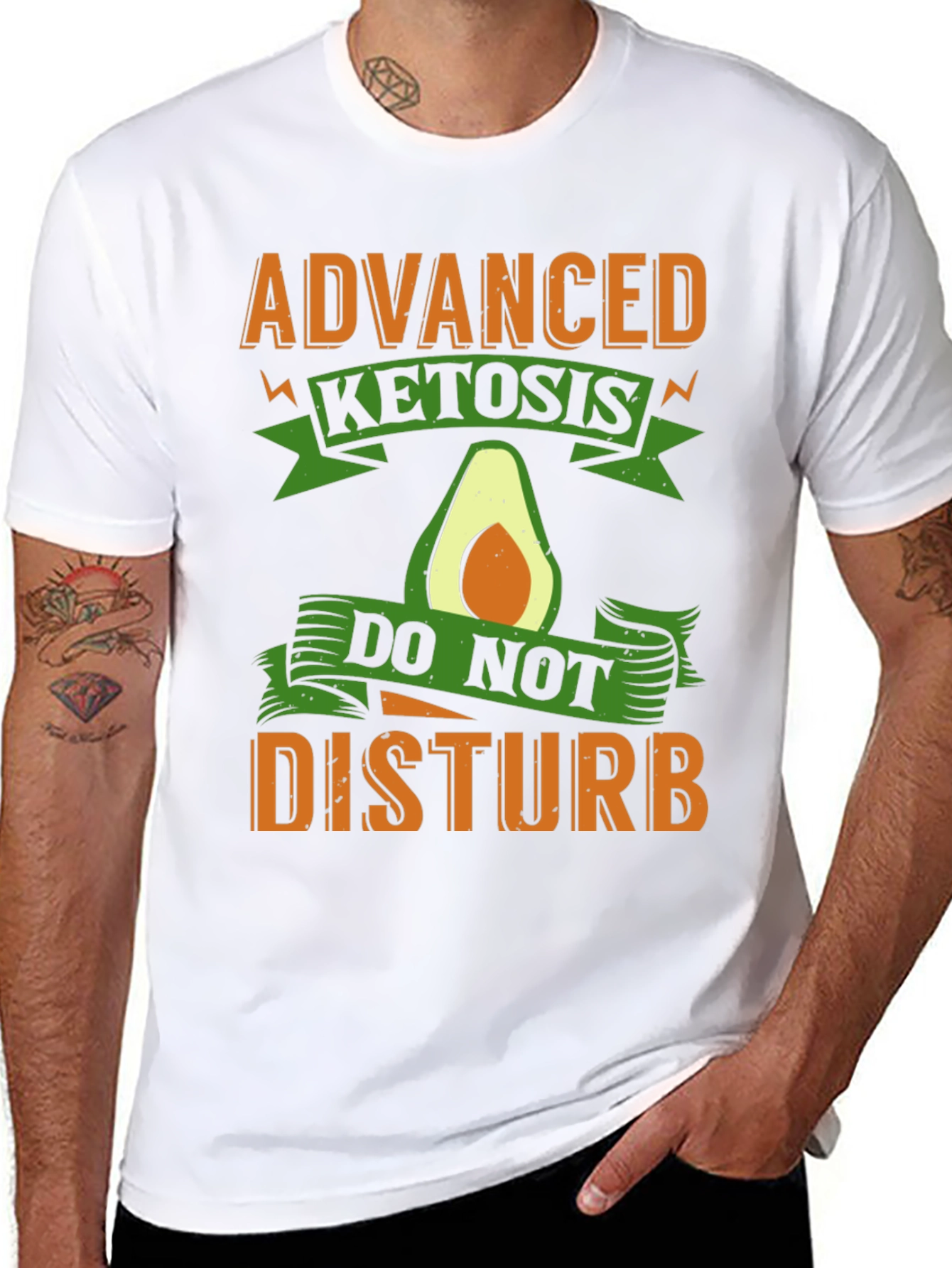 Advanced Ketosis Do Not Disturb T-Shirt