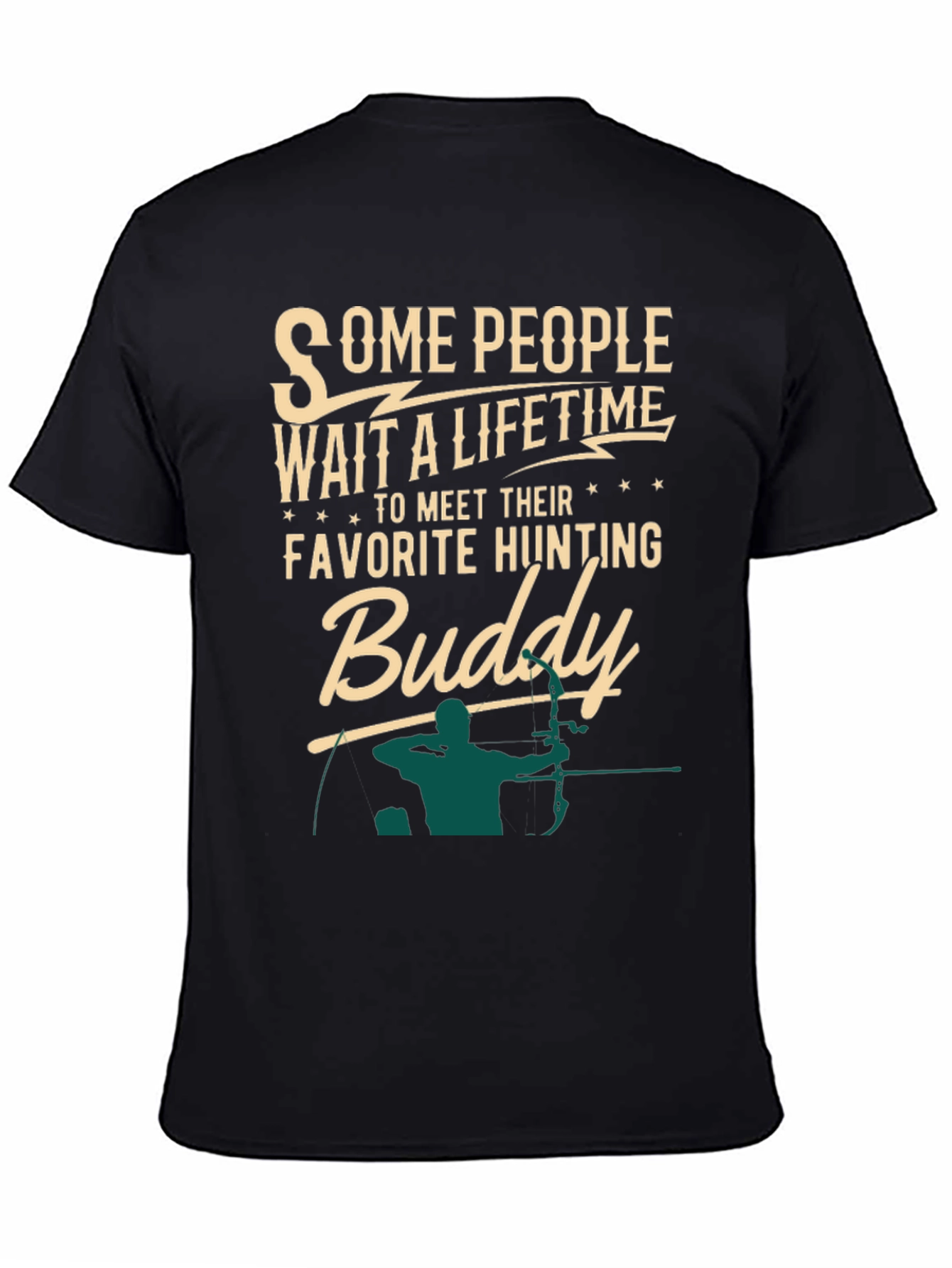 Hunting Buddy Graphic Tee