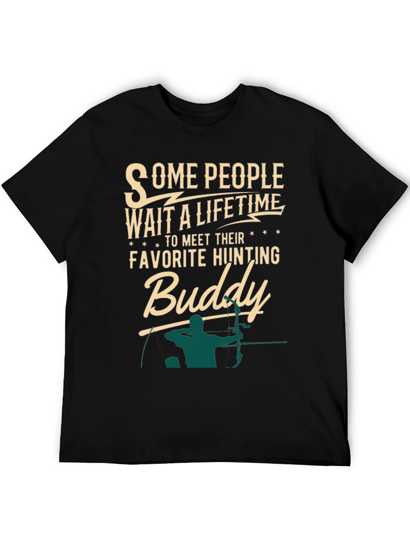 Hunting Buddy Graphic Tee