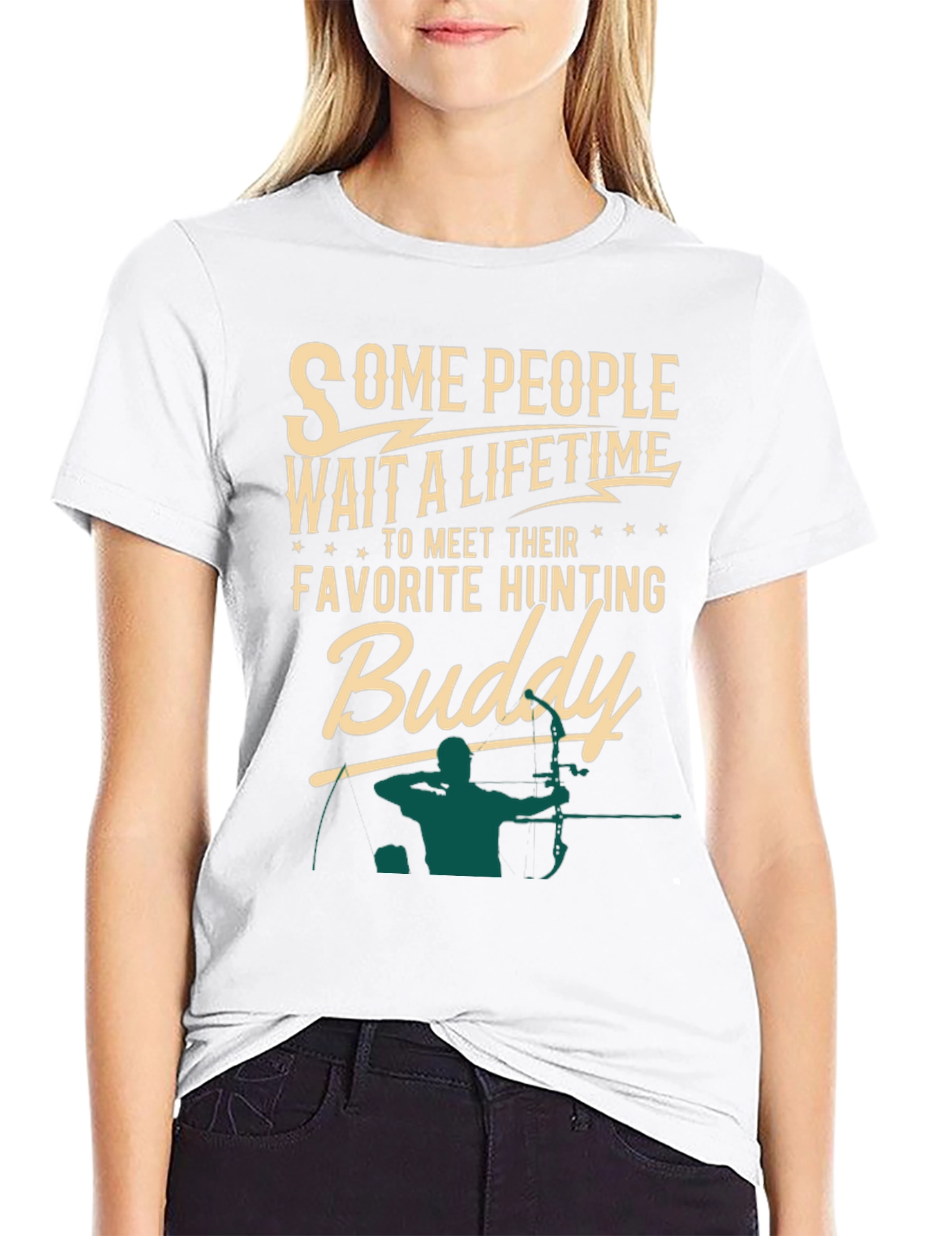 Hunting Buddy Graphic Tee