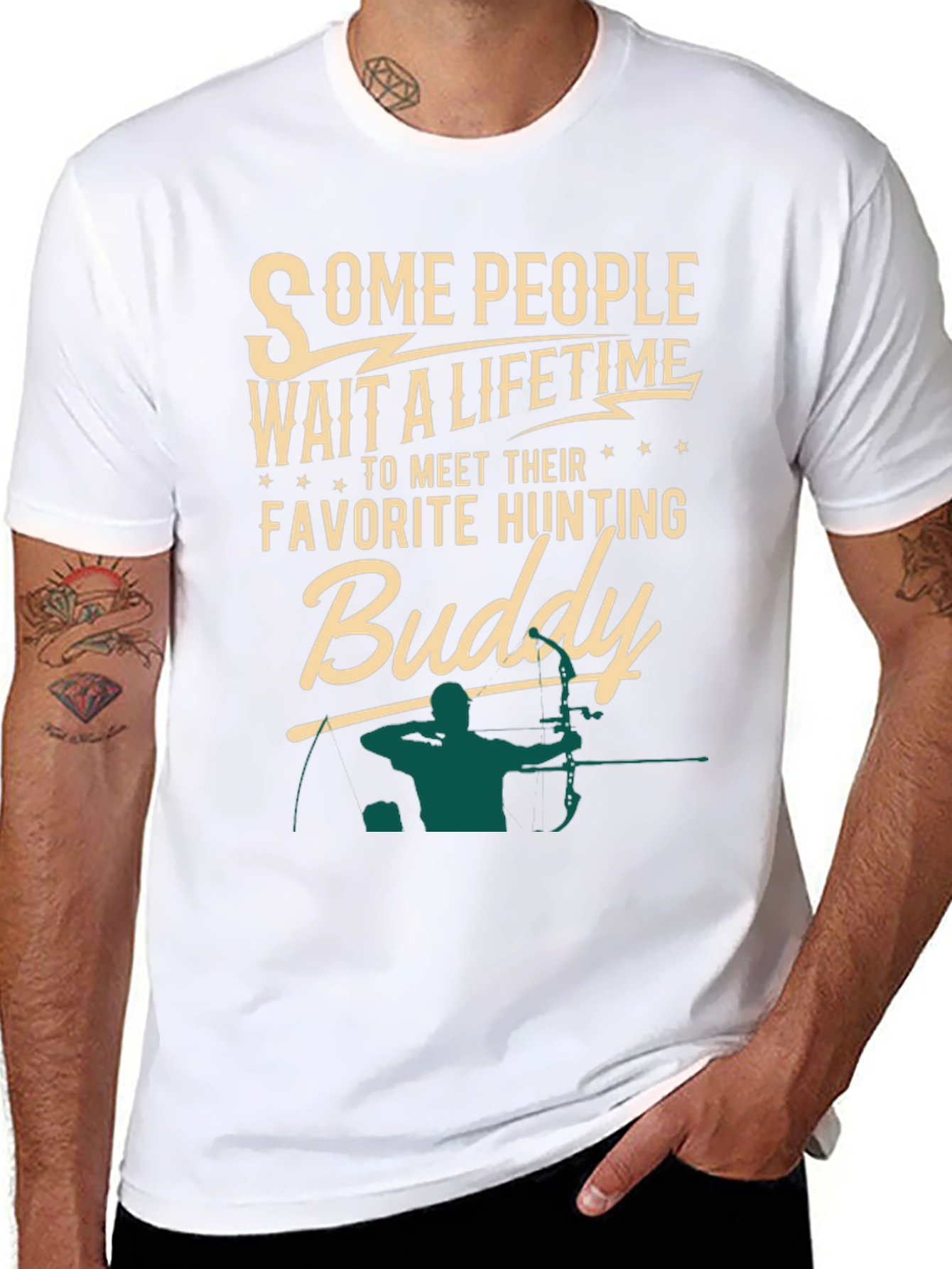 Hunting Buddy Graphic Tee