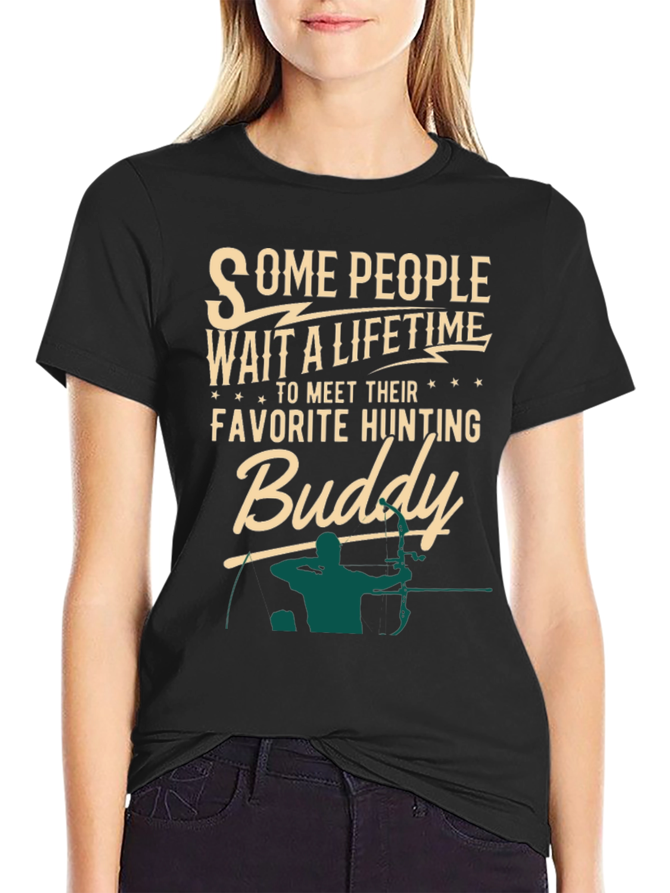 Hunting Buddy Graphic Tee
