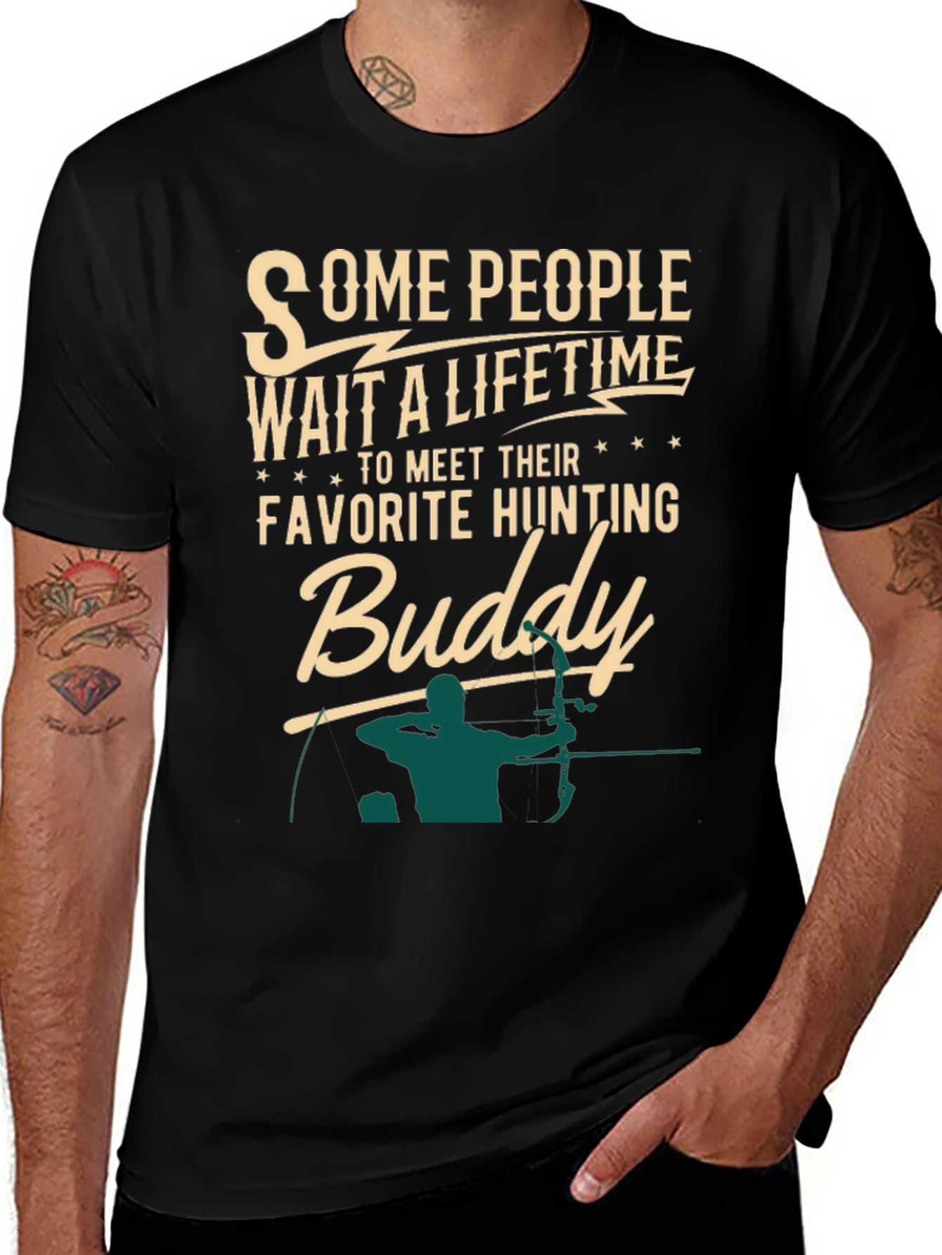 Hunting Buddy Graphic Tee