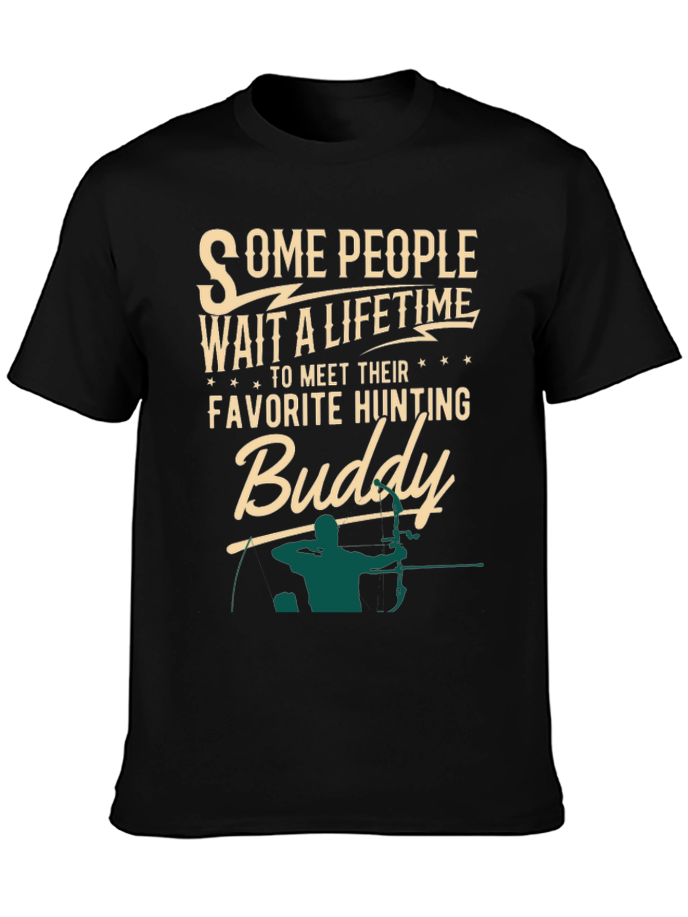 Hunting Buddy Graphic Tee