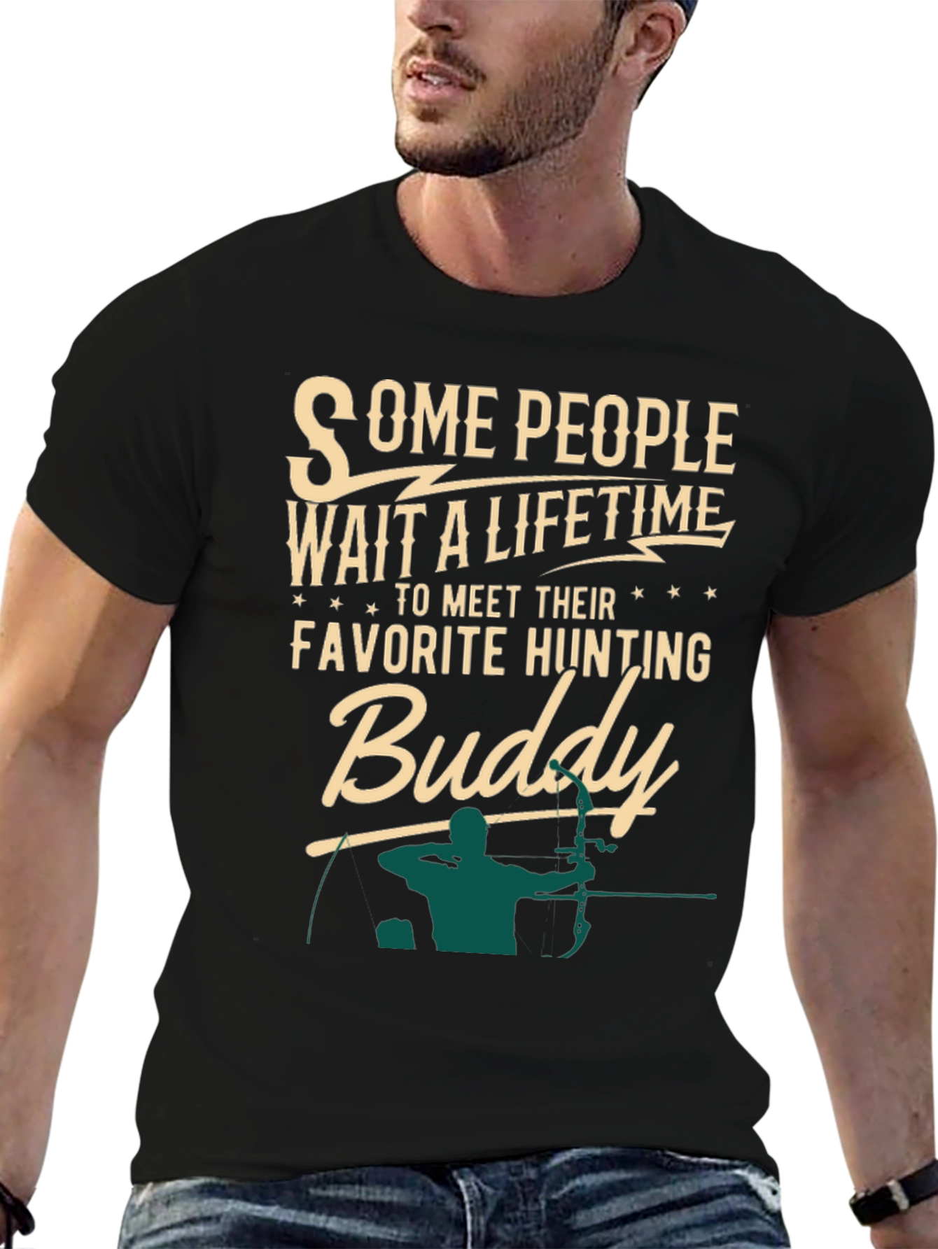 Hunting Buddy Graphic Tee