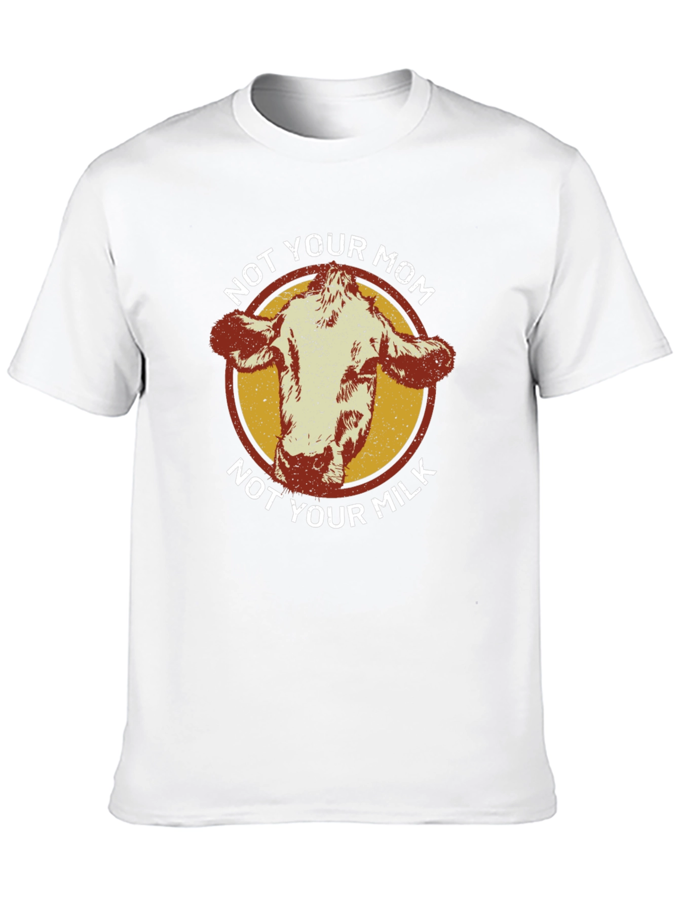 Not Your Mom Not Your Milk Graphic Tee